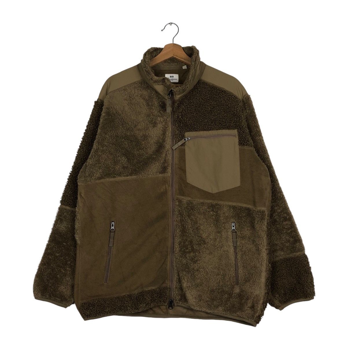 Engineered Garments 📌Vintage Zipper Fleece Jacket Uniqlo Engineered Garments Size US XL / EU 56 / 4 - 2 Thumbnail