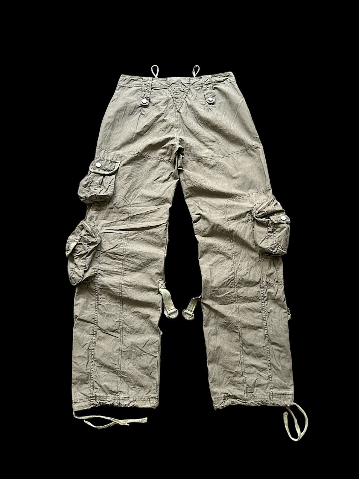 GOA 00's Unbrand cargo 3d bondage pant like GOA Size US 30 / EU 46 - 4 Thumbnail