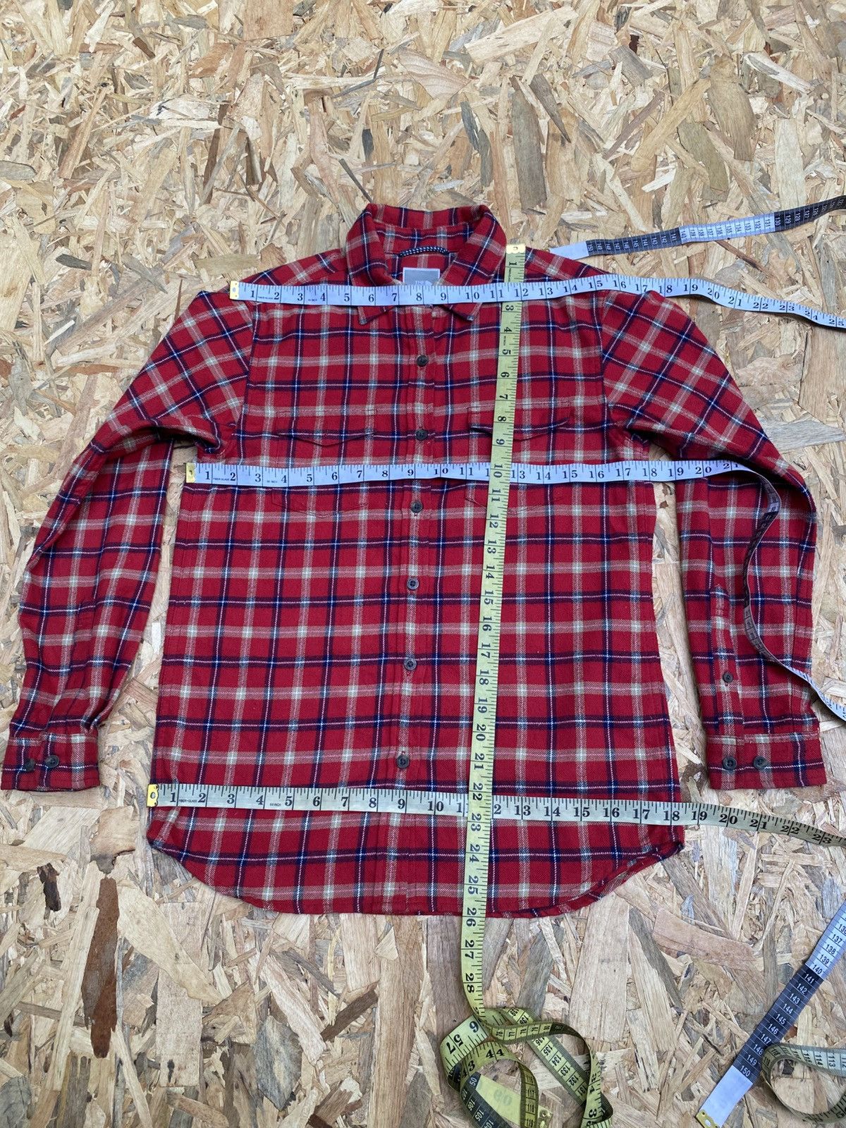 Flannel × The North Face × Vintage Vintage the north face flannel button up Size US M / EU 48-50 / 2 - 16 Thumbnail