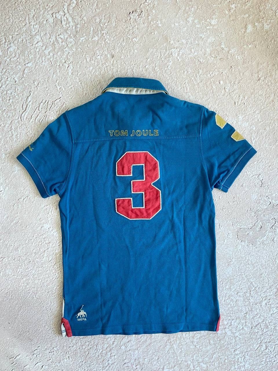 Japanese Brand × Vintage Japanese distressed rugby polo Ralph style Size US S / EU 44-46 / 1 - 2 Thumbnail