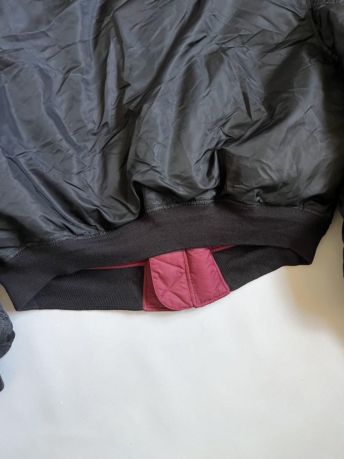 H&M × Heron Preston H2 Heron Preston Men Polyamide Reversible Bomber Jacket Size US L / EU 52-54 / 3 - 16 Thumbnail