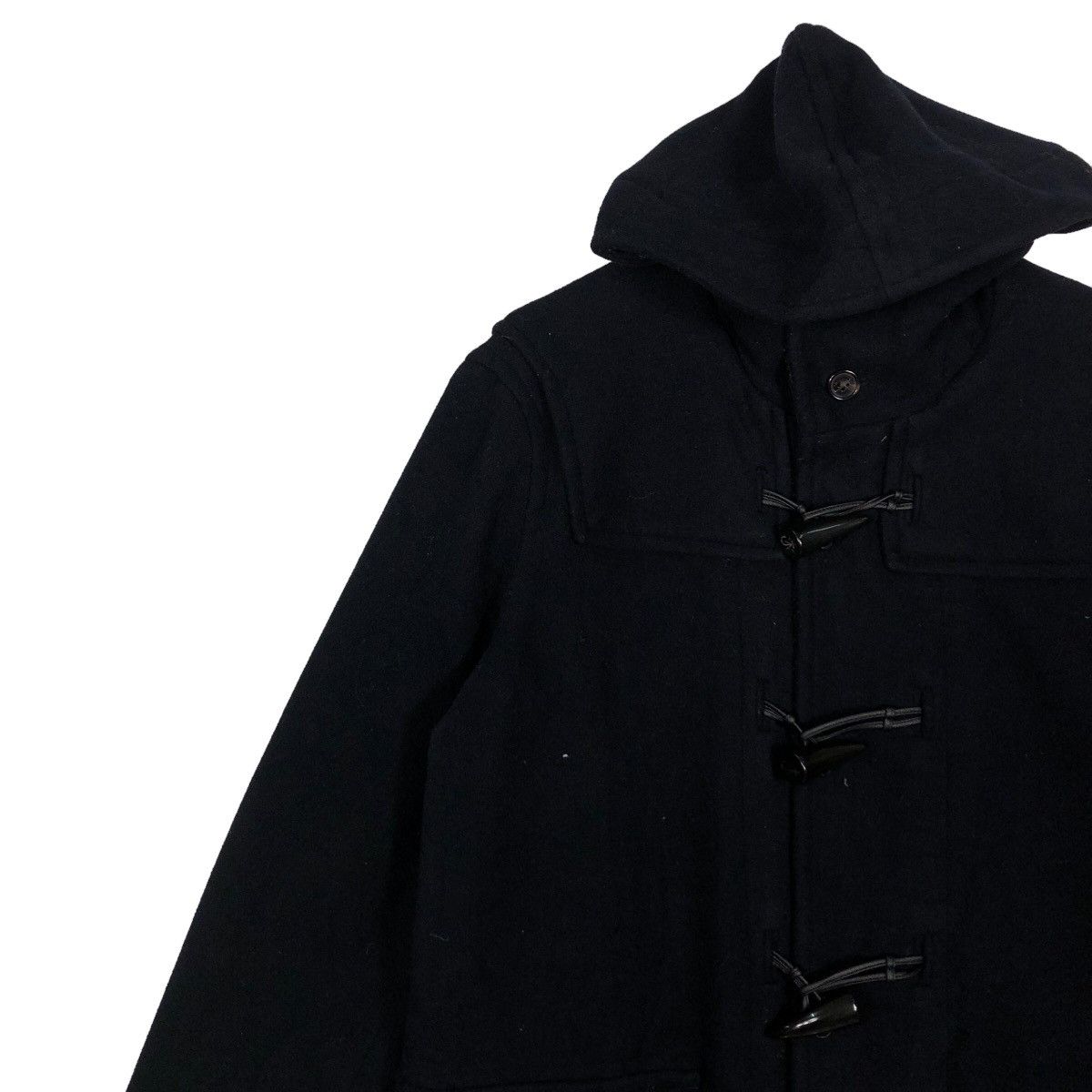 Japanese Brand 🔥Long Wool Duffle Jacket J.W.Anderson Japan Tartan Design Size US M / EU 48-50 / 2 - 6 Thumbnail