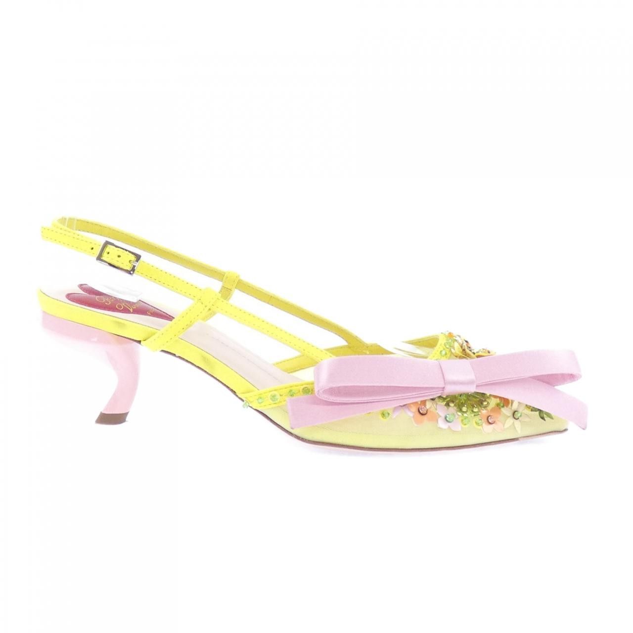 Roger Vivier Roger Vivier Roger Vivier Leather Pumps Others Shoes DUTY FREE for USA Size ONE SIZE - 1 Thumbnail