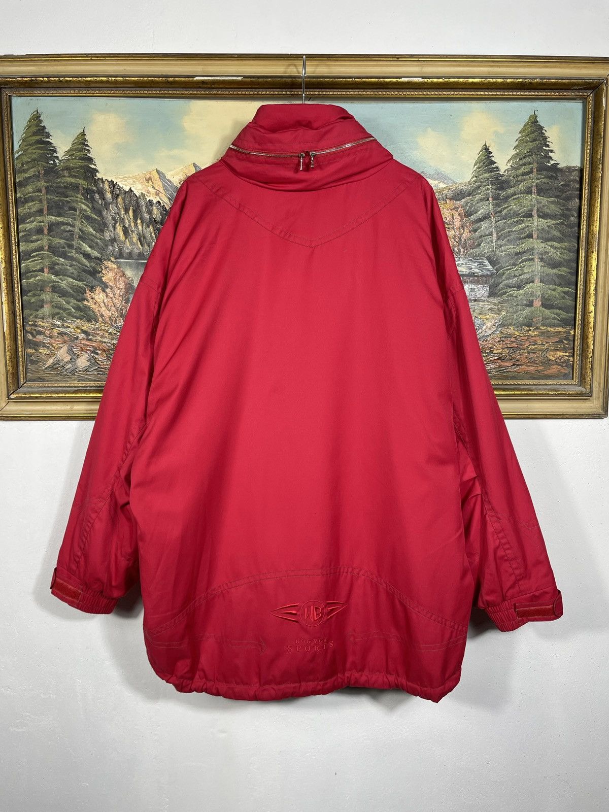 Bogner × Vintage Bogner Retro 90s Coat Parka Hoodie Designer Luxury Premium Size US XL / EU 56 / 4 - 6 Thumbnail