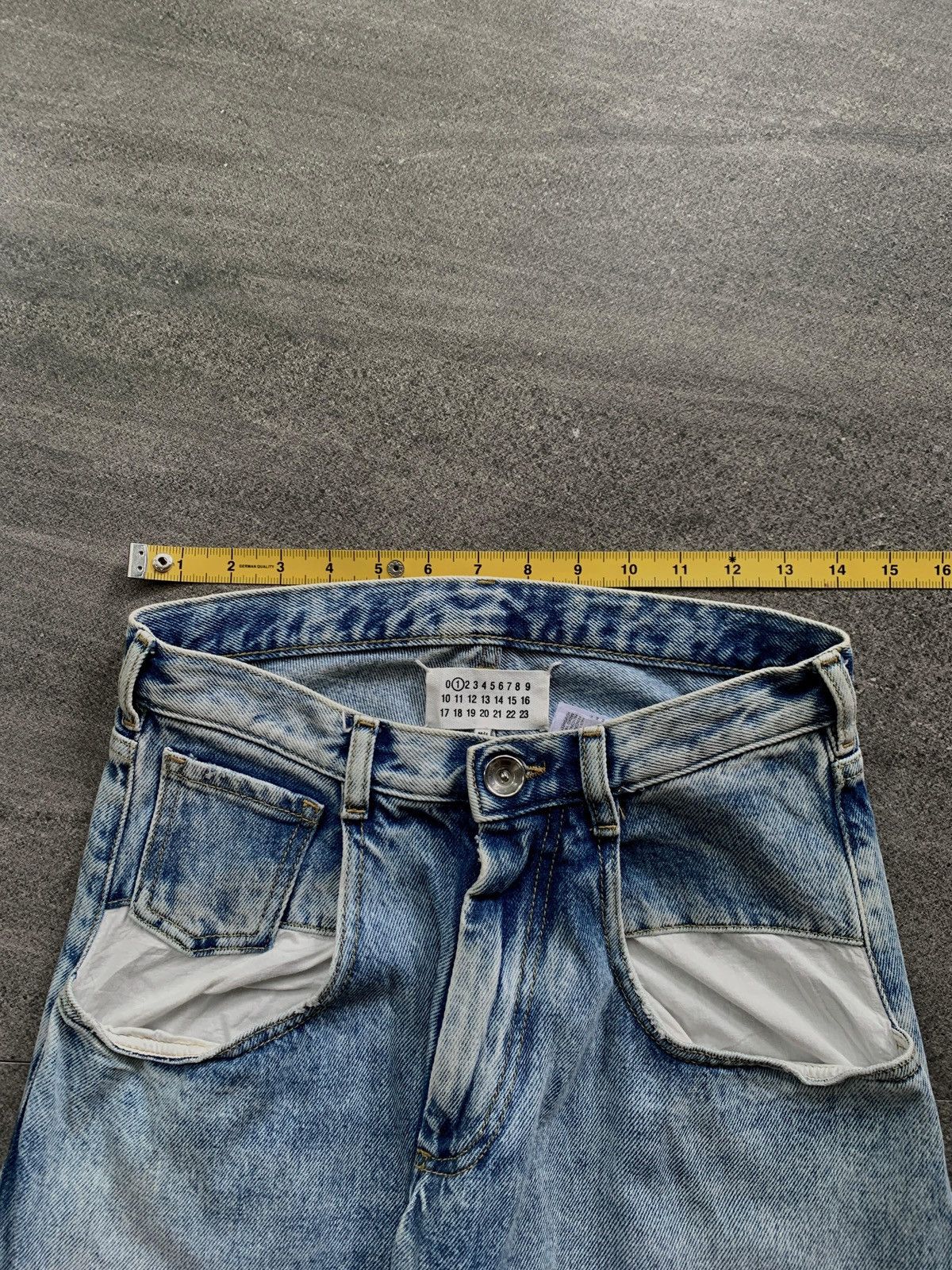 Maison Margiela Maison Margiela 6 Contrast Pocket Denim Jeans Size US 28 / EU 44 - 9 Thumbnail