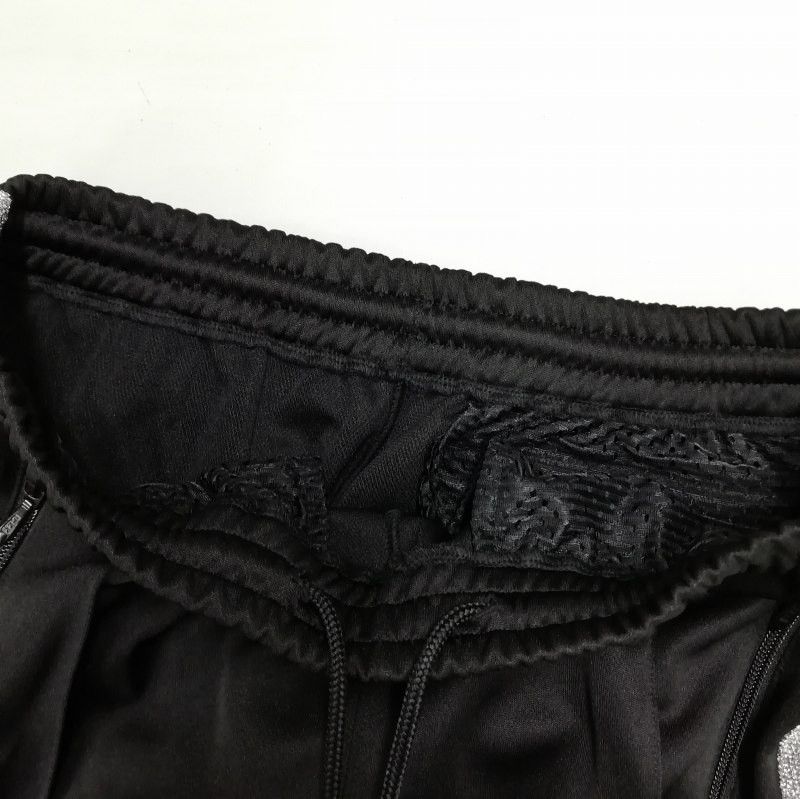 Needles Sweat Pants Logo Zip Pocket Narrow Track Black Size US 36 / EU 52 - 5 Thumbnail