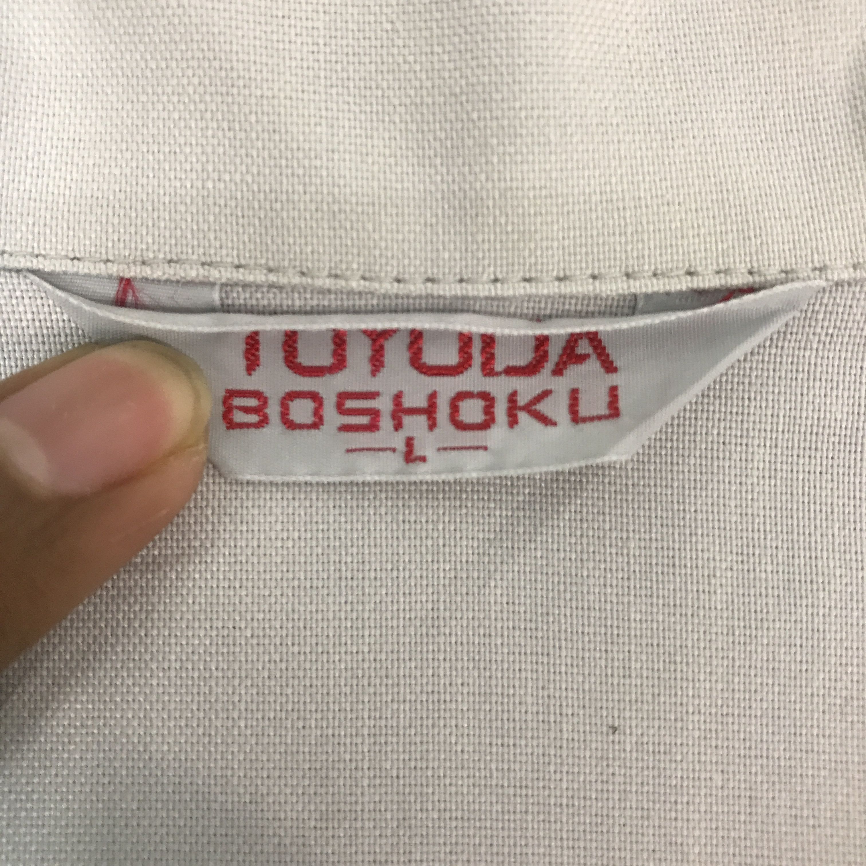 Japanese Brand OG TOYOTA RACING JAPAN JACKET K70B8 Size US L / EU 52-54 / 3 - 9 Thumbnail