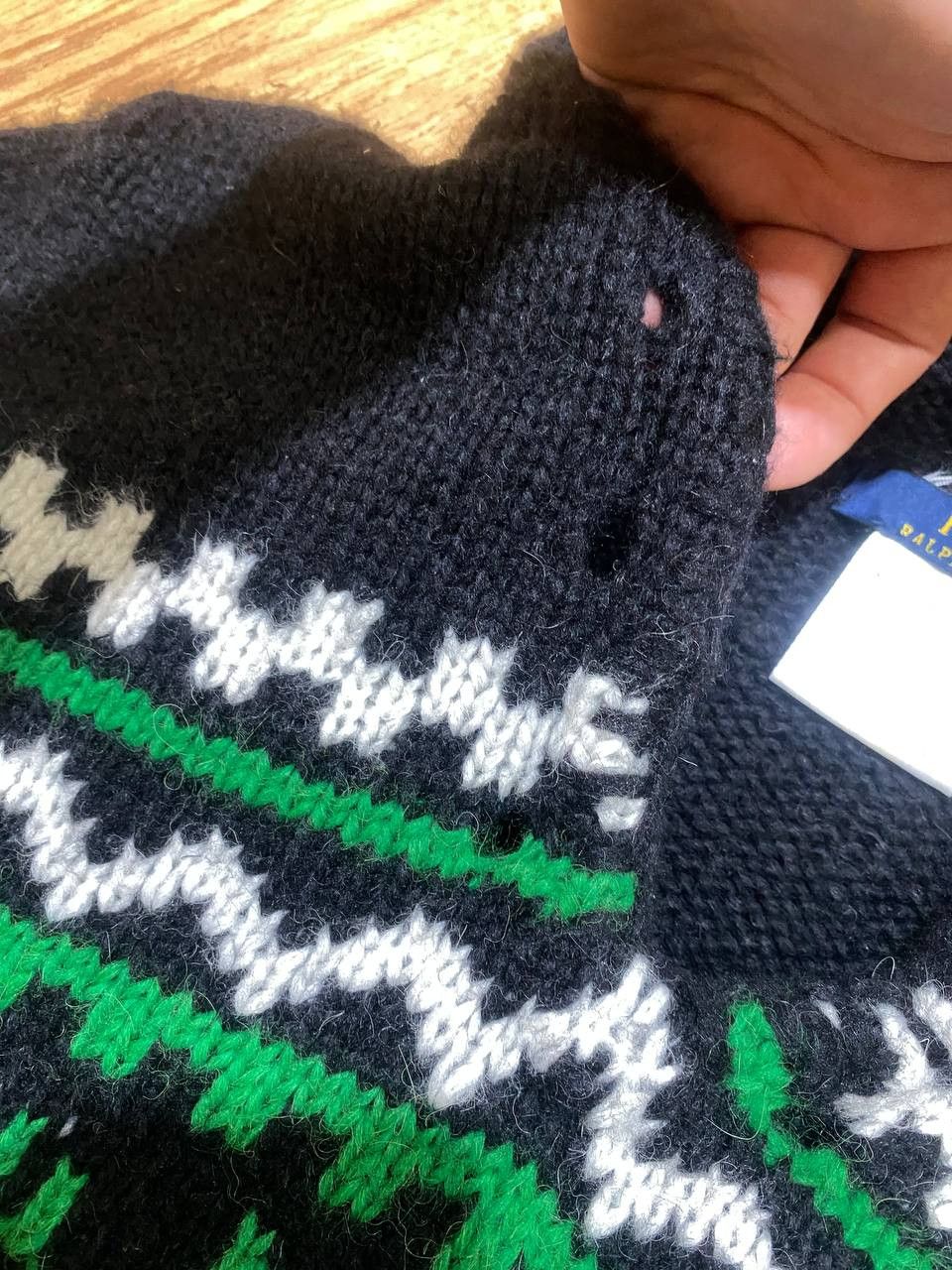 Polo Ralph Lauren Polo Ralph Lauren Nordic Fair Isle Cable Knit Sweater Size US XS / EU 42 / 0 - 6 Thumbnail