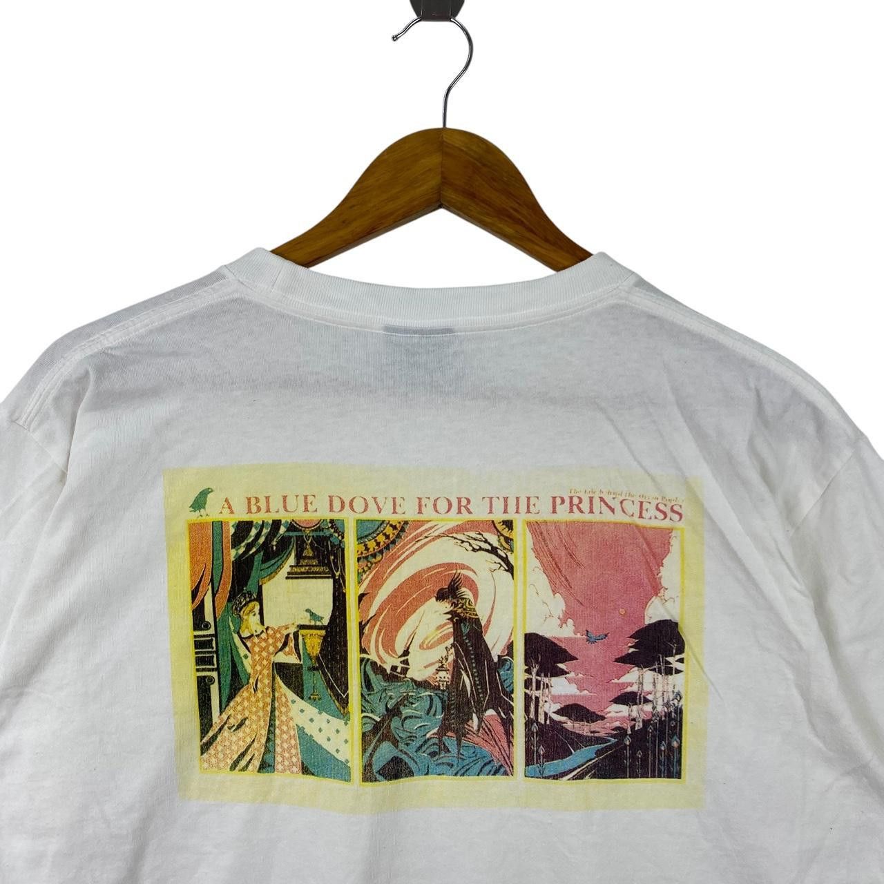 Anime APLHA INDUSTRIES x A Blue Dove For The Princess Tee Shirt Size US M / EU 48-50 / 2 - 7 Thumbnail