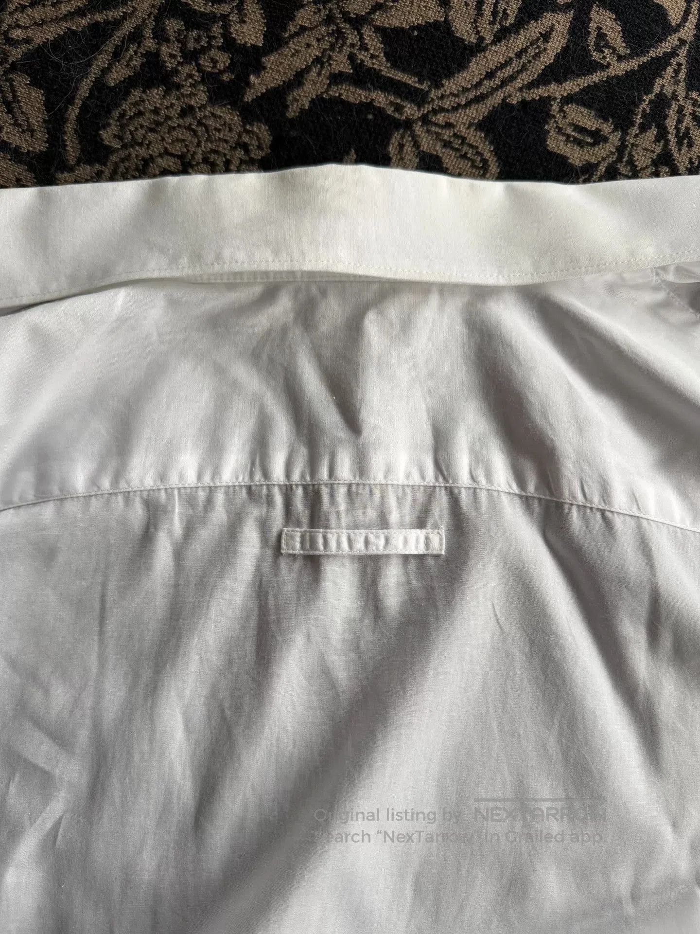 Jean Paul Gaultier Jean Paul Gaultier White Shirt with Unique Buttons. Size M / US 6-8 / IT 42-44 - 7 Thumbnail