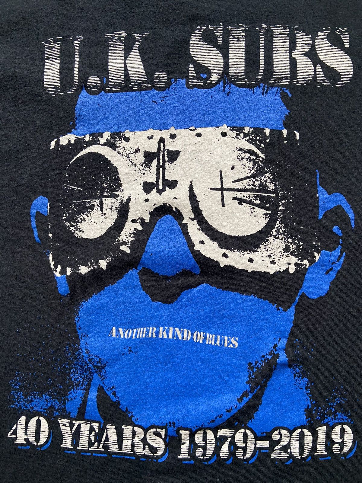 Band Tees Vintage 40 Years UK SUBS punk band tees Size US M / EU 48-50 / 2 - 3 Thumbnail