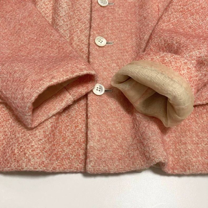 Other Comme Des Garcons Pink Retro Crew Neck Top Size S / US 4 / IT 40 - 9 Thumbnail