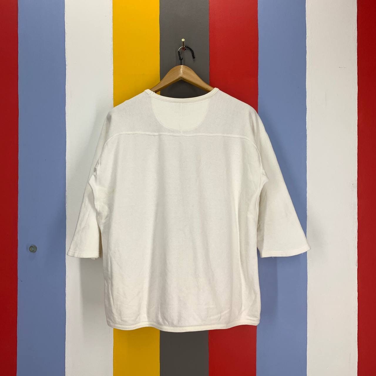 Beams Japan BEAMS Plain Short Sleeve Sweatshirt #2452/AJ Size US L / EU 52-54 / 3 - 8 Thumbnail