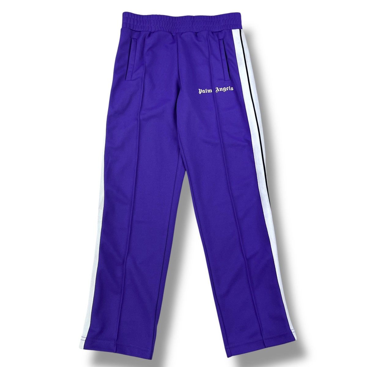 Palm Angels Palm Angels Purple Sweatpants Size US 31 - 2 Thumbnail