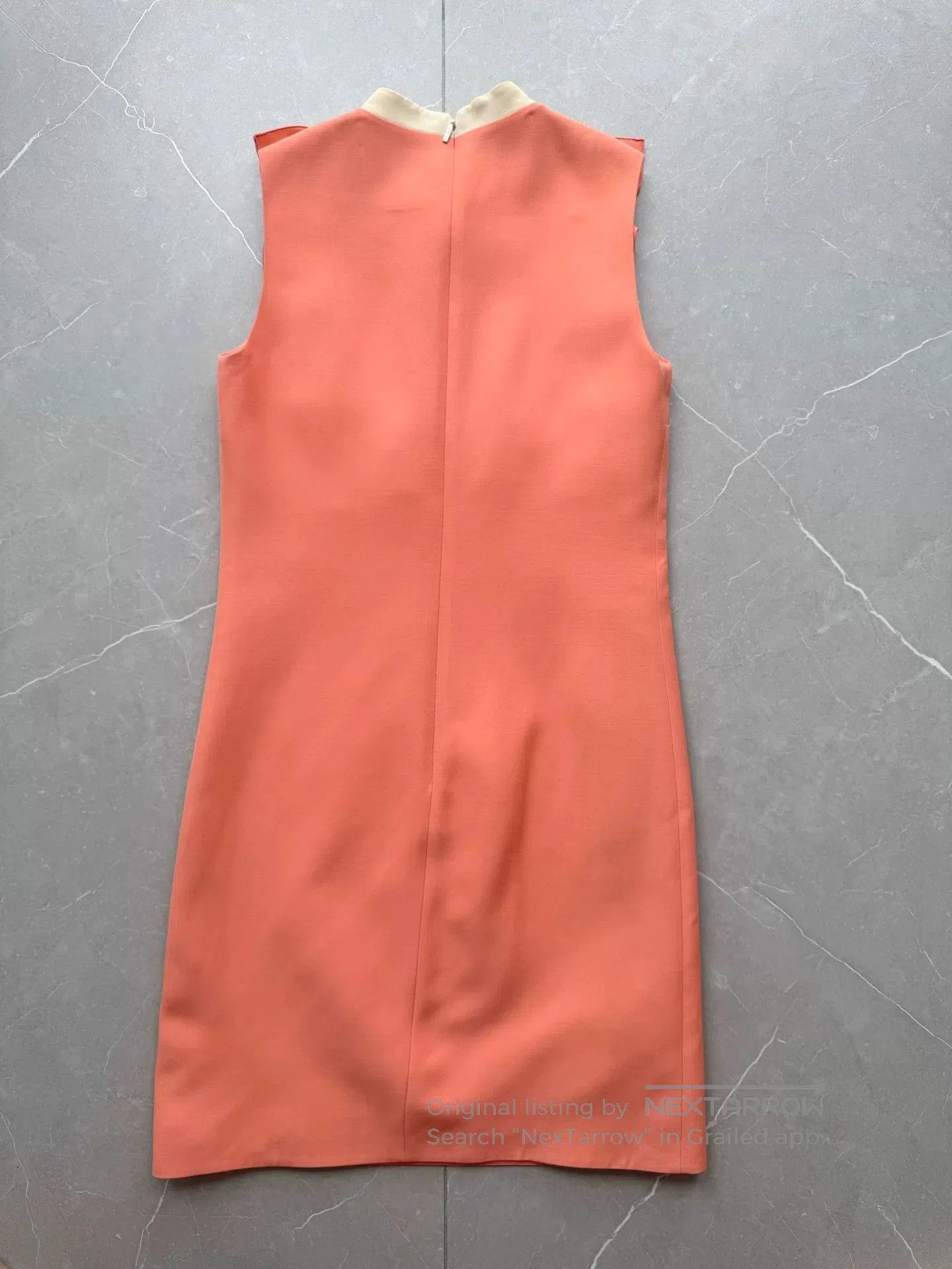 Gucci Gucci Orange Sleeveless Dress. Size S / US 4 / IT 40 - 2 Thumbnail