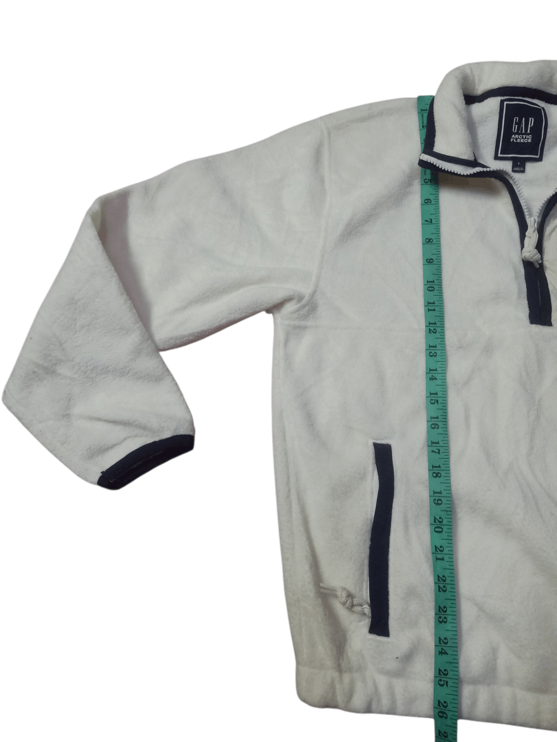 Gap 💥Gap Artic Fleece Half Zipper Men Sweashirt 💥 Size US S / EU 44-46 / 1 - 6 Thumbnail
