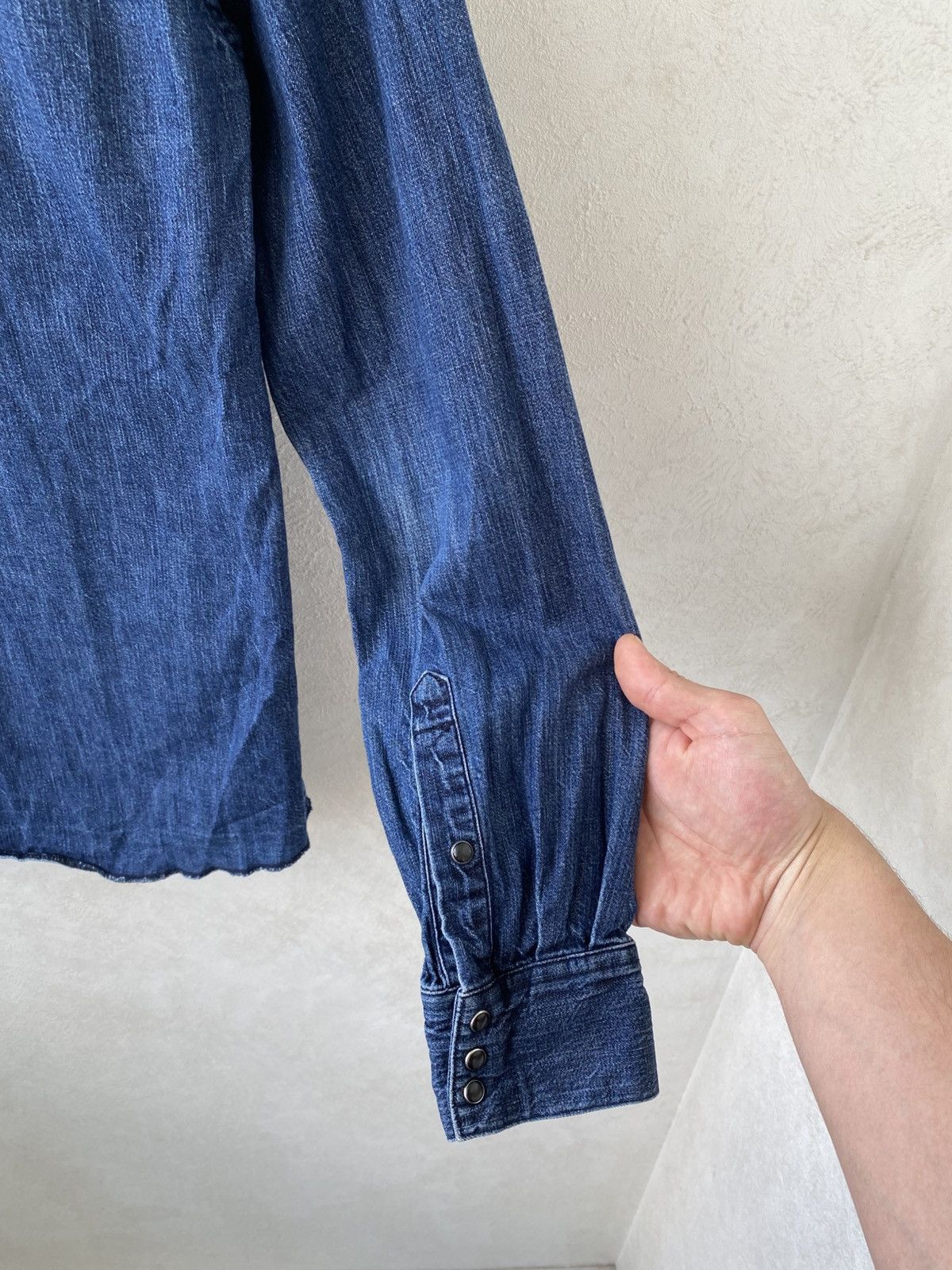 Acne Studios Acne Pop Classics Western Mexican A/W 10 Denim Shirt Size 48 Size US M / EU 48-50 / 2 - 19 Thumbnail