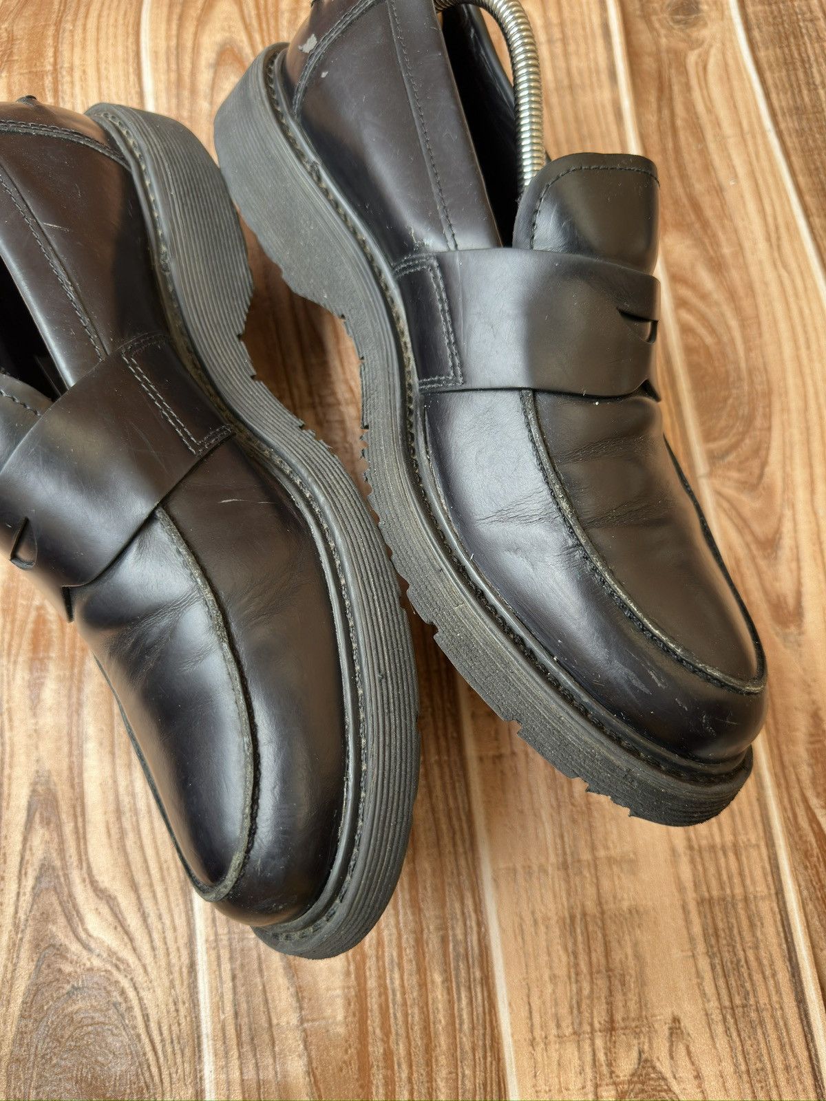 Prada Prada Penny Loafers Size US 10 / EU 43 - 12 Thumbnail