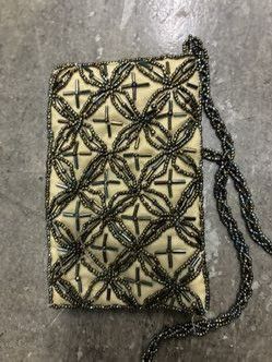 Other Flapper Style Purse with Gold Flare Size ONE SIZE - 3 Thumbnail