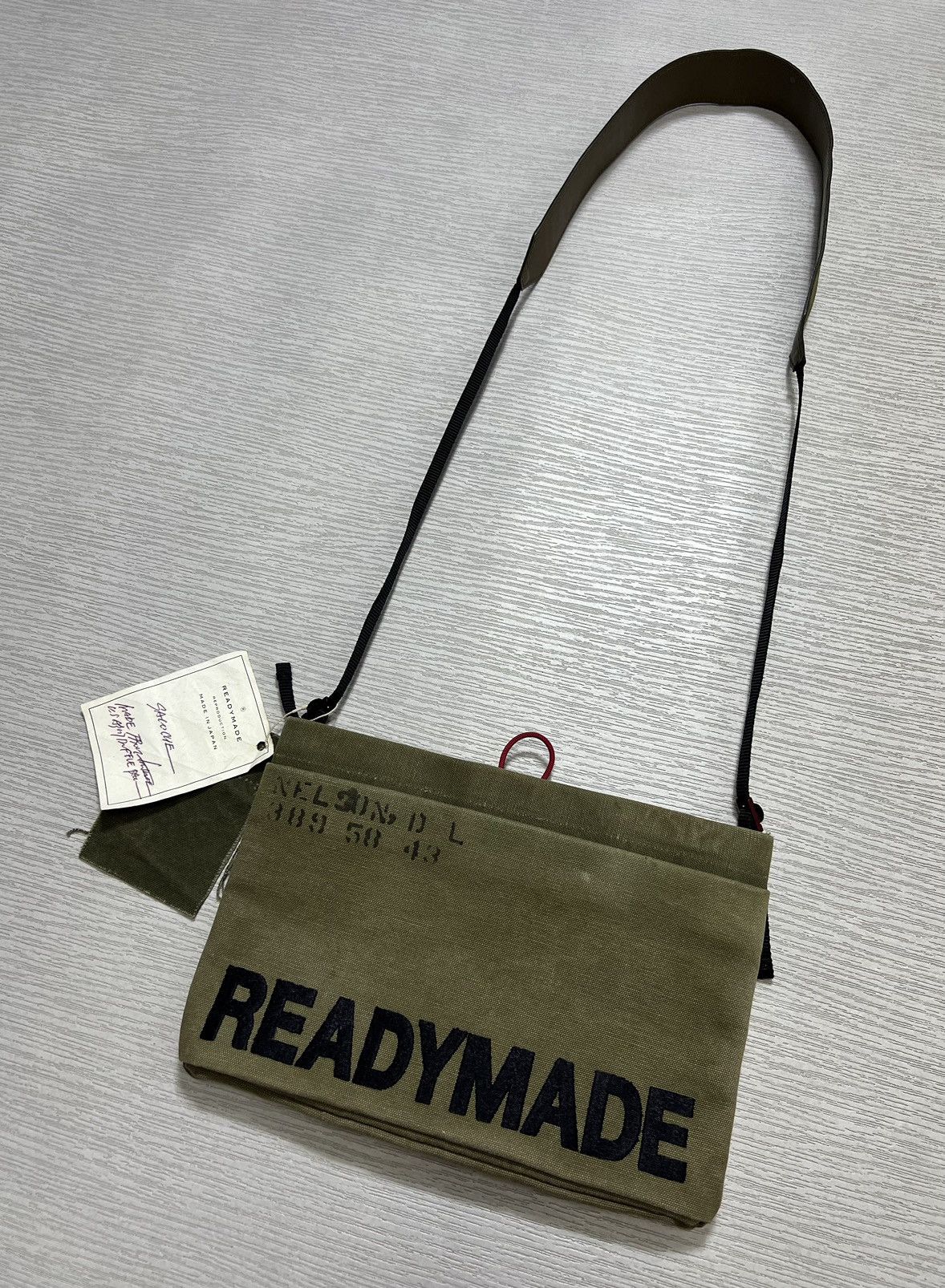 READYMADE Readymade - Logo Shoulder Bag Size ONE SIZE - 3 Thumbnail