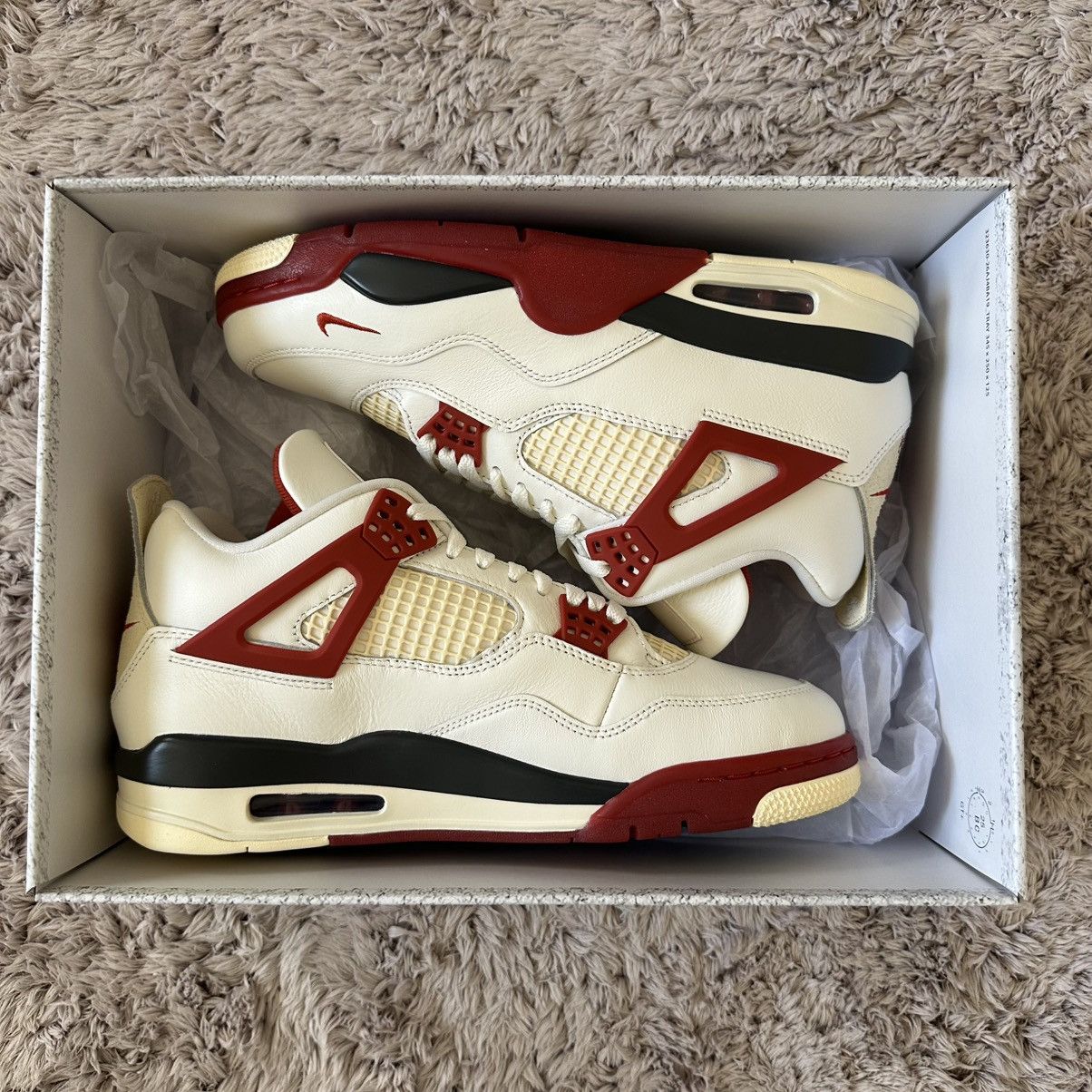 Jordan Brand Air Jordan 4 Nigel Sylvester Brick After Brick - NEW Size 44 Size US 10 / EU 43 - 10 Thumbnail