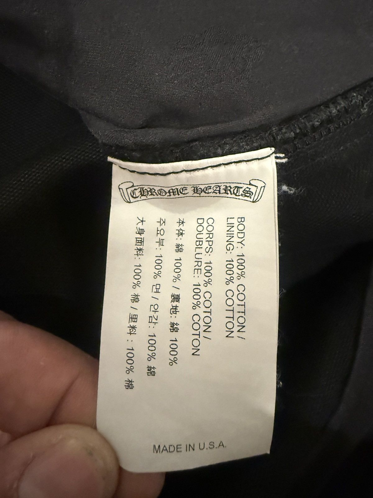Chrome Hearts Double knee carpenter Size US 36 / EU 52 - 5 Thumbnail