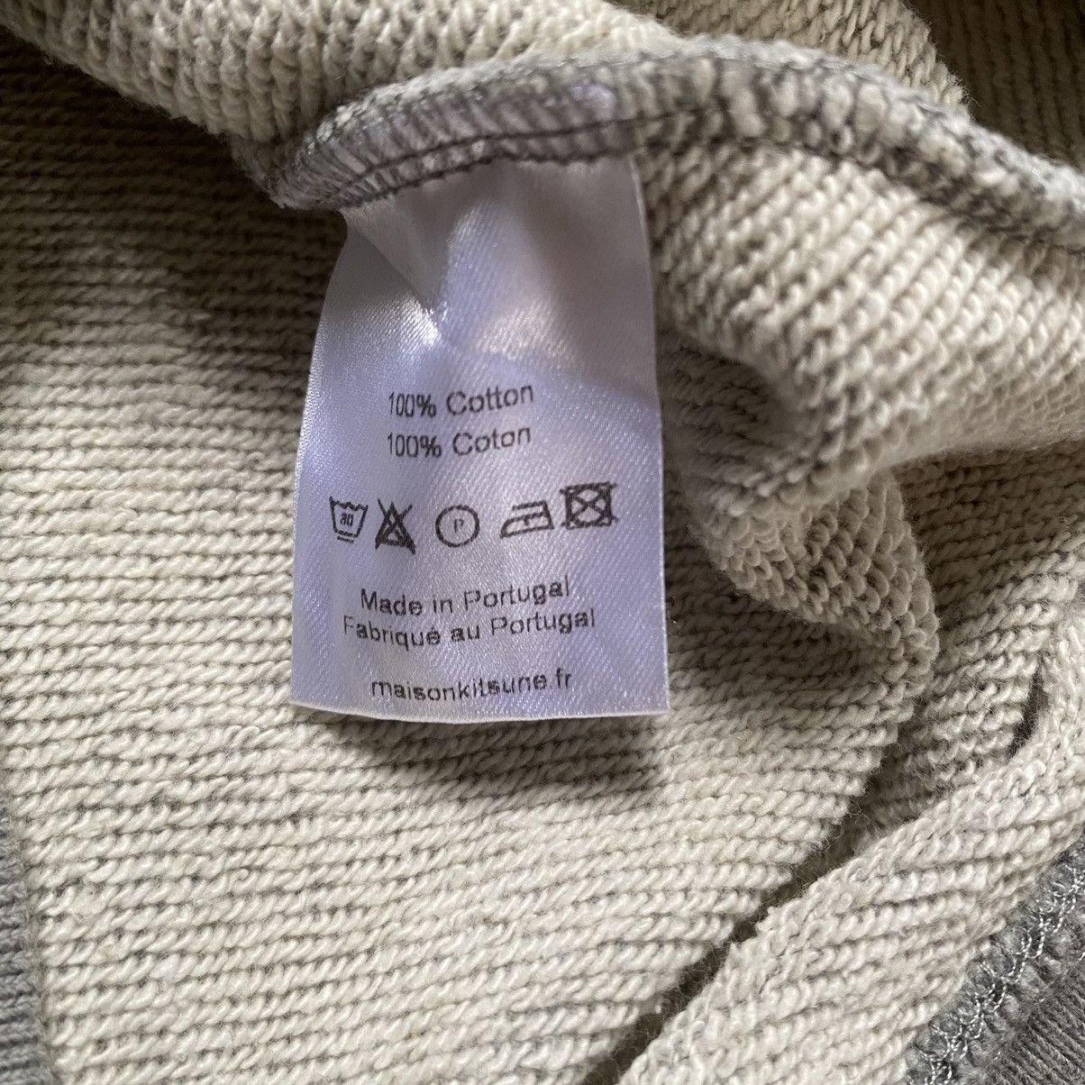 Maison Kitsune Maison Kitsune Crewneck Size US S / EU 44-46 / 1 - 6 Thumbnail
