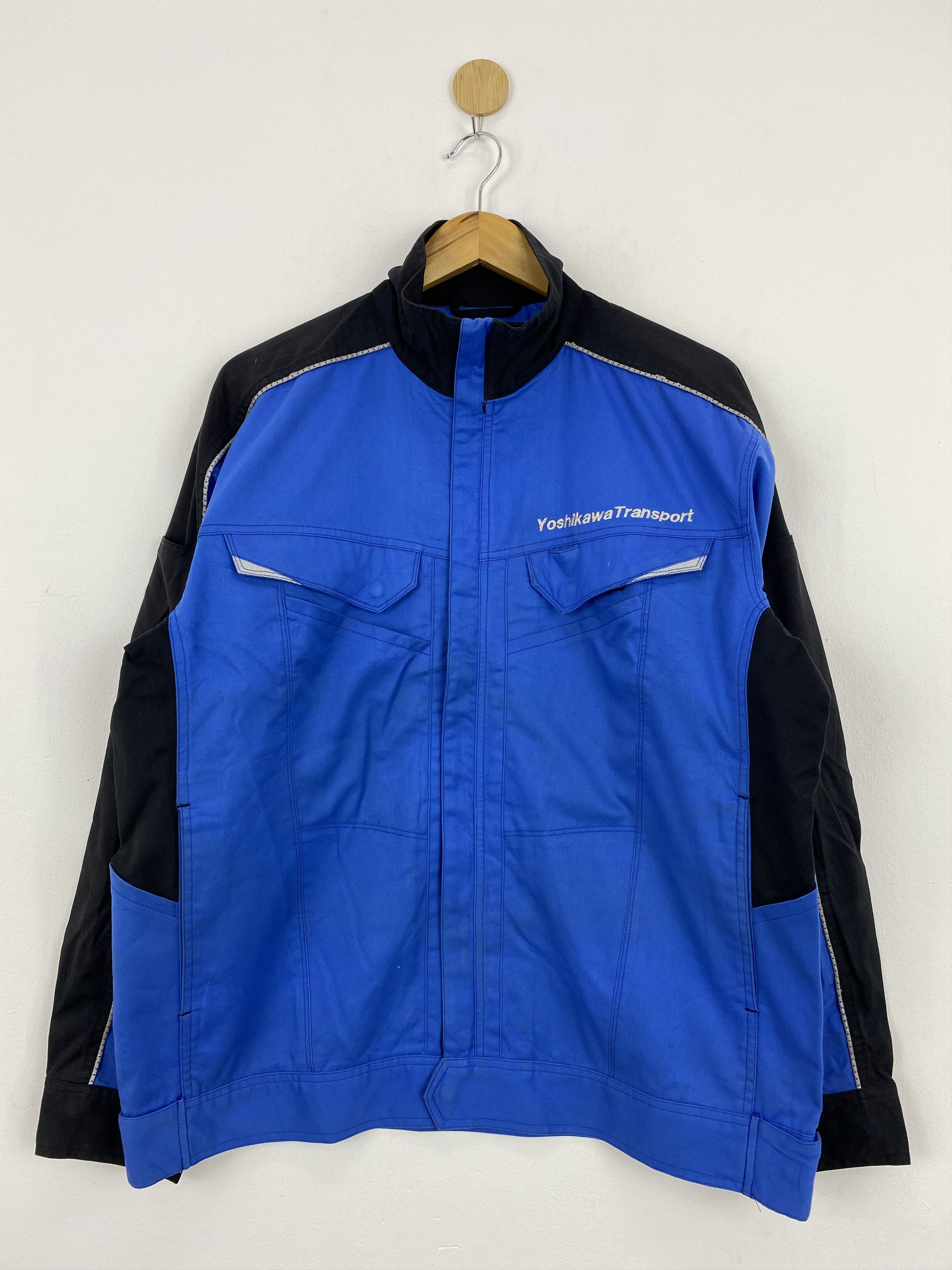 Other Vintage Andare Schietti Yoshikawa Worker Denim Jacket J1741 Size US XXL / EU 58 / 5 - 1 Thumbnail