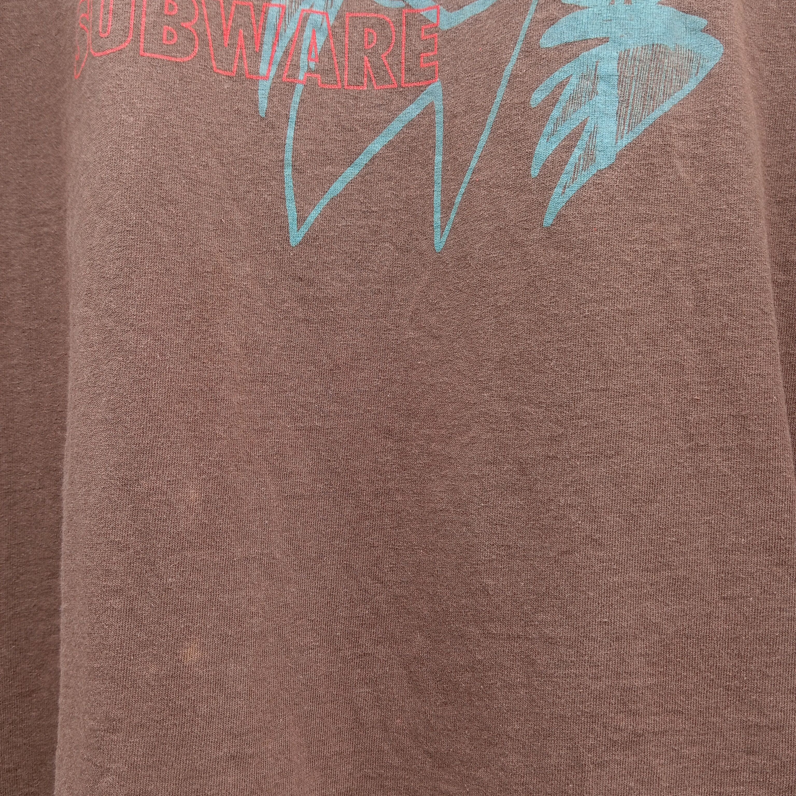 Futura × Subware Vintage Futura 2000 x Subware t shirt Size US M / EU 48-50 / 2 - 4 Thumbnail