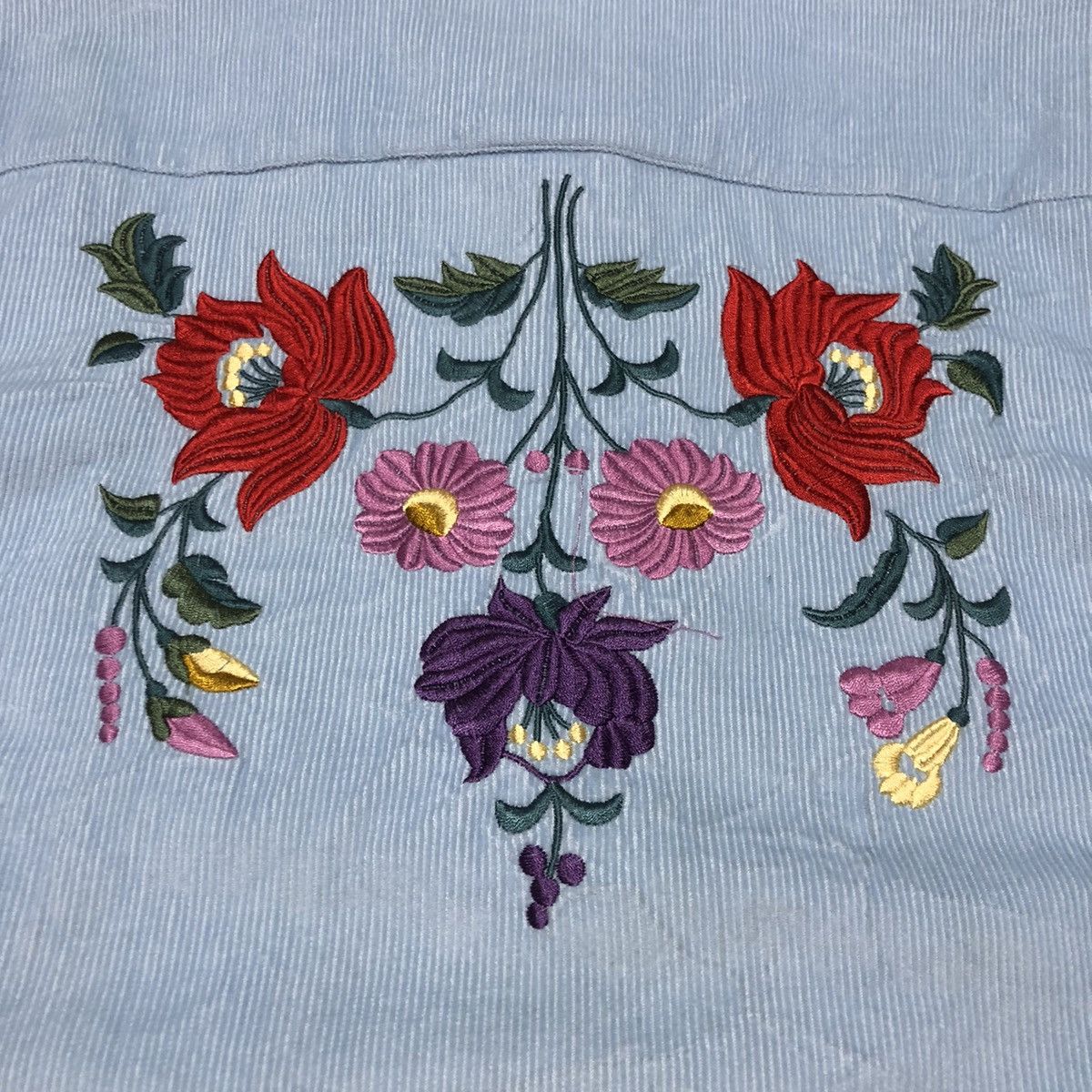 Jimi Hendrix × Noah Noah x Jimi Hendrix - Corduroy Pullover Shirt Size US S / EU 44-46 / 1 - 3 Thumbnail