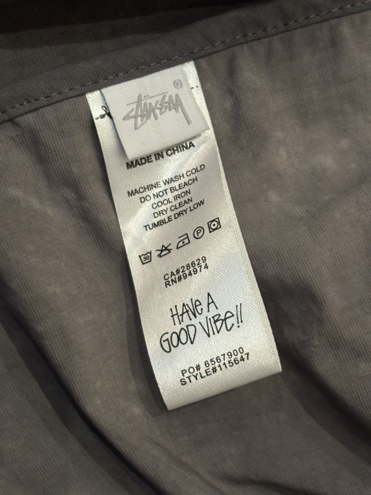 Stussy Stussy Beach Shell Wave Dye Jacket Size US S / EU 44-46 / 1 - 6 Thumbnail