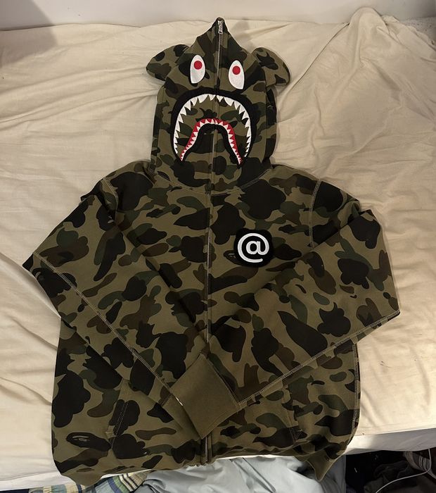 Bape X Bearbricks Hoodie