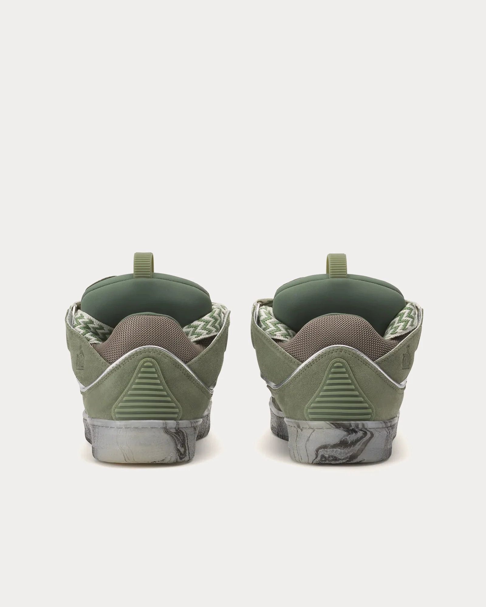 Lanvin oc11z0426 Curb Sneakers in Green Size US 8 / EU 41 - 4 Thumbnail