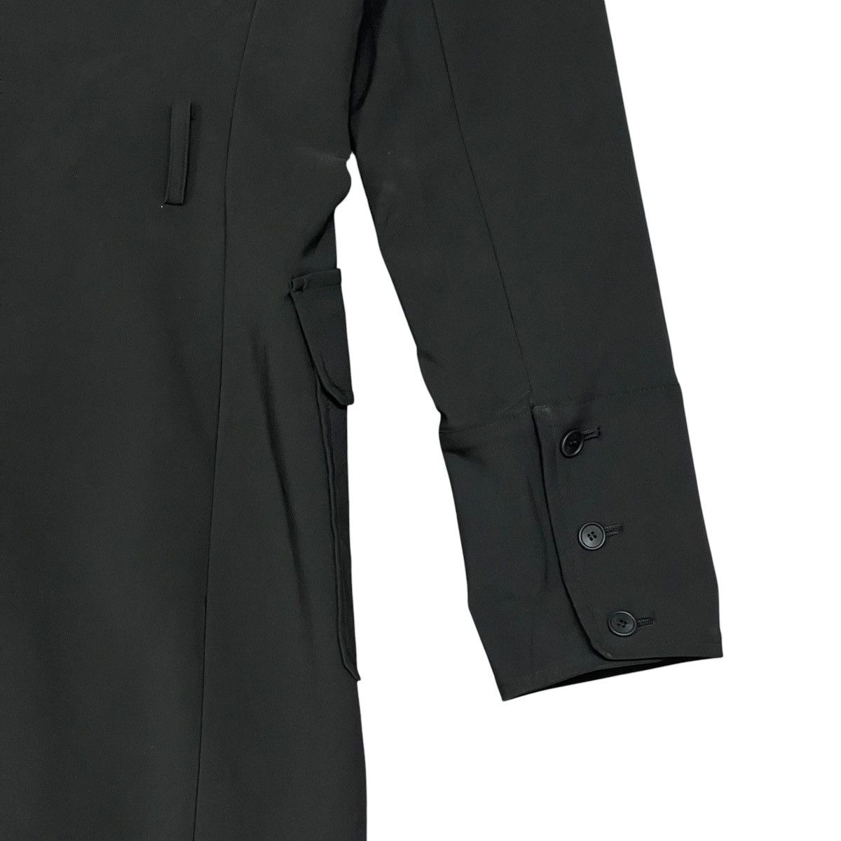 Theory Theory Women’s Minimalist Slim Fit Tailored Car Coat Jacket Size S / US 4 / IT 40 - 15 Thumbnail