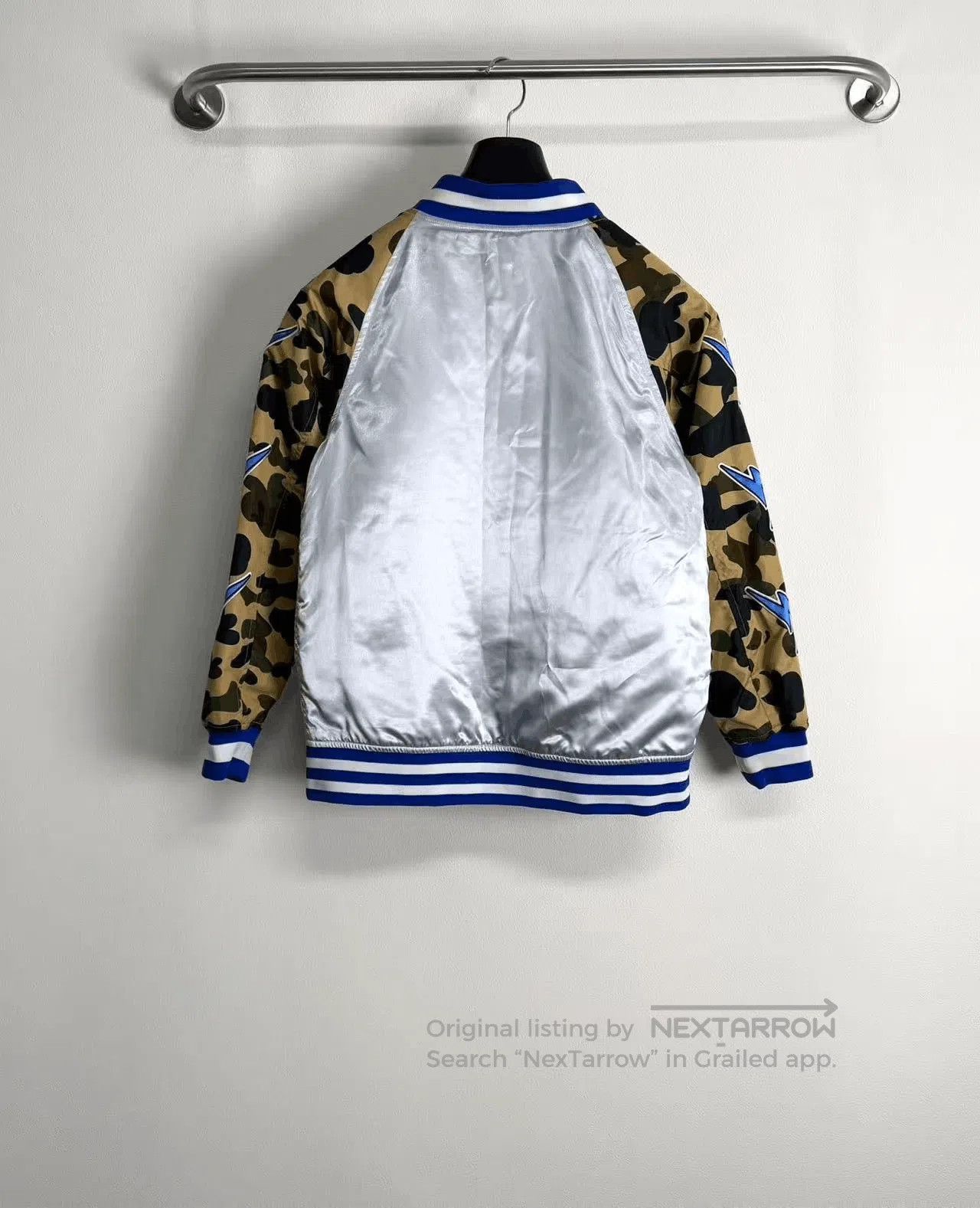 Bape Bape Camo Embroidered Shark Jacket. Size US XS / EU 42 / 0 - 2 Thumbnail