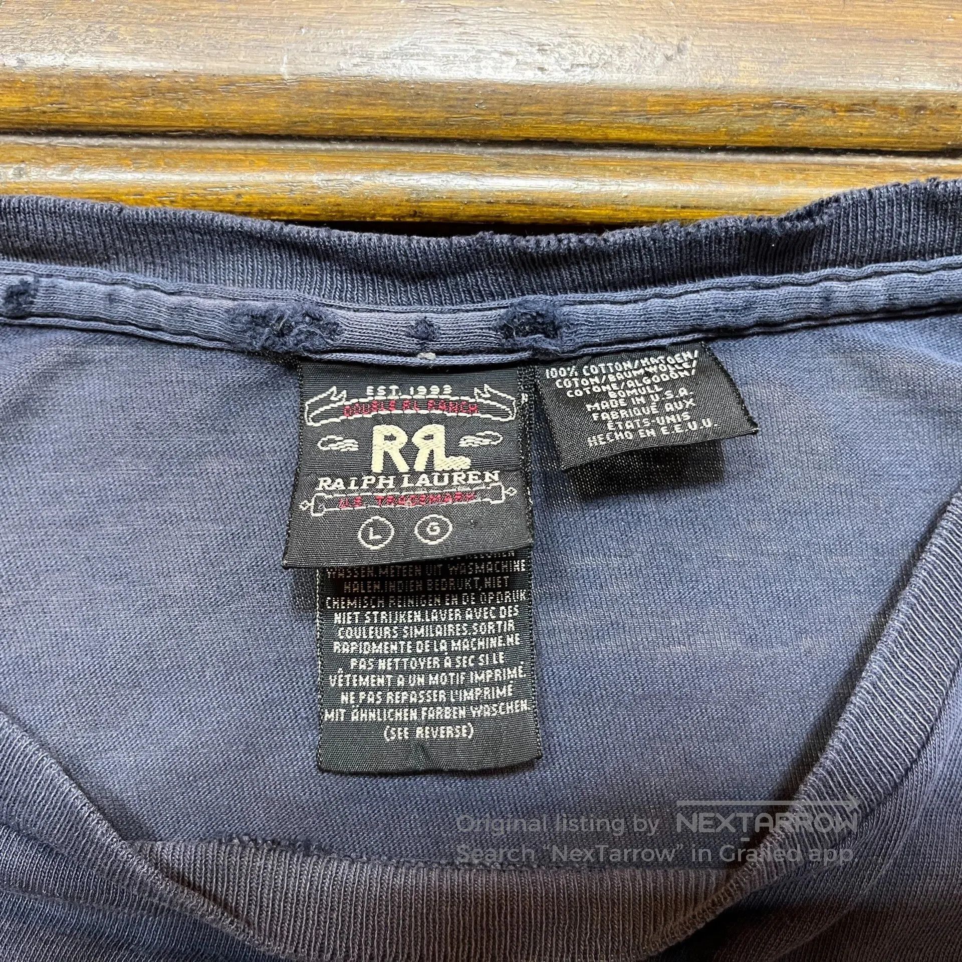 RRL Ralph Lauren RRL Vintage US. Size US L / EU 52-54 / 3 - 4 Thumbnail