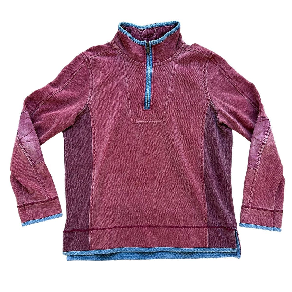 FatFace Vintage Fat Face Half Zip Sweater Size Large Size US L / EU 52-54 / 3 - 1 Thumbnail