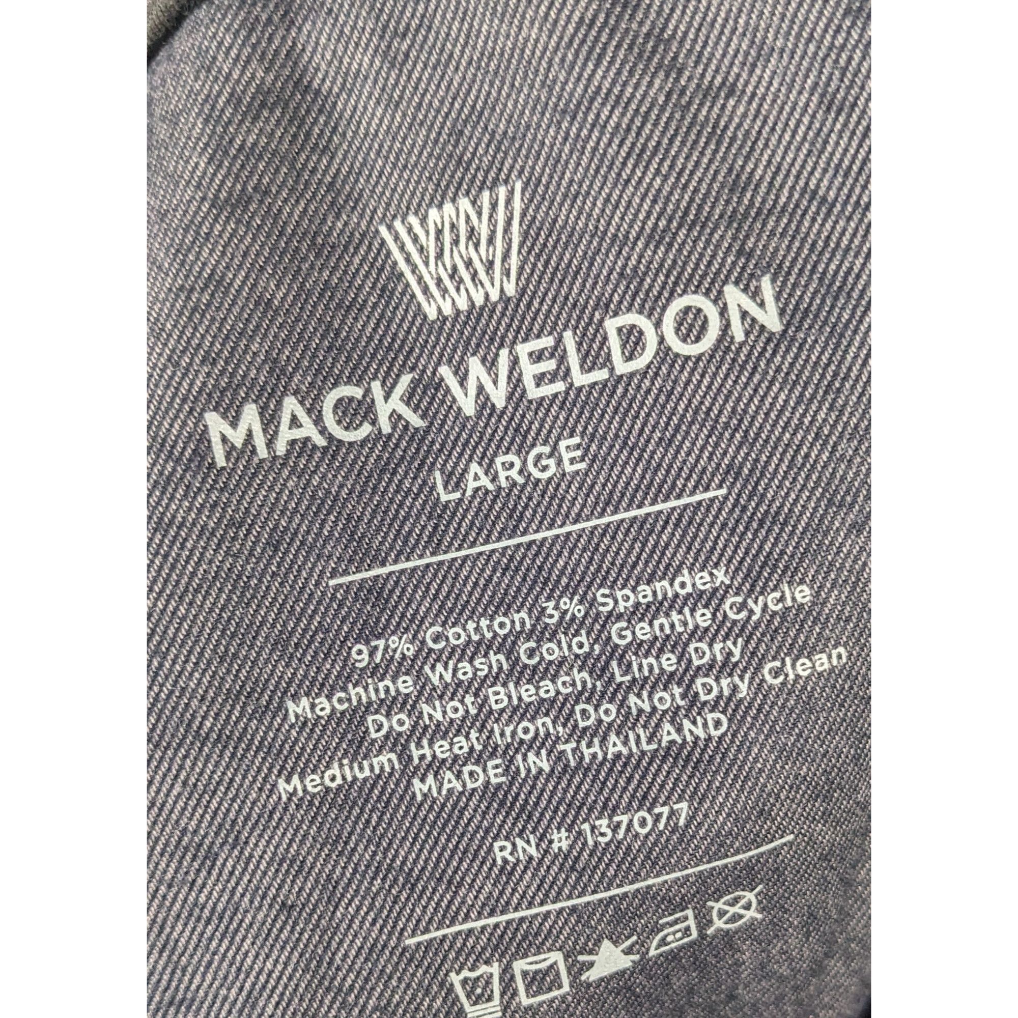 Other Mack Weldon For Daily Wear Grey Casual Slacks Size Large Size US 34 / EU 50 - 5 Thumbnail