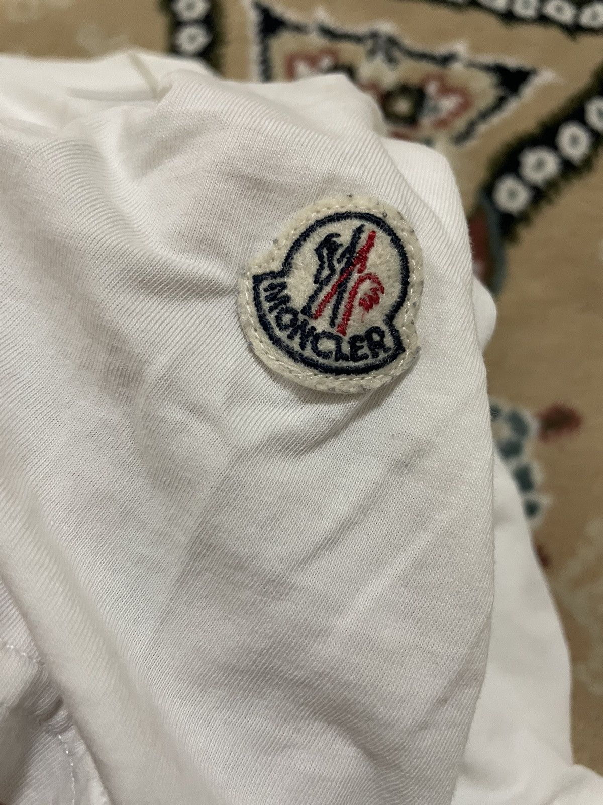 Designer × Moncler Moncler Big Logo Tshirt Size US S / EU 44-46 / 1 - 3 Thumbnail