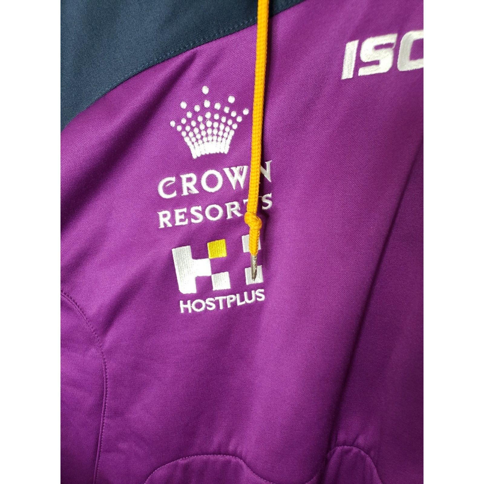Other NRL Melbourne Storm RUGBY Team Hoodie Mens Size 3XL Suzuki Size US XXL / EU 58 / 5 - 5 Thumbnail