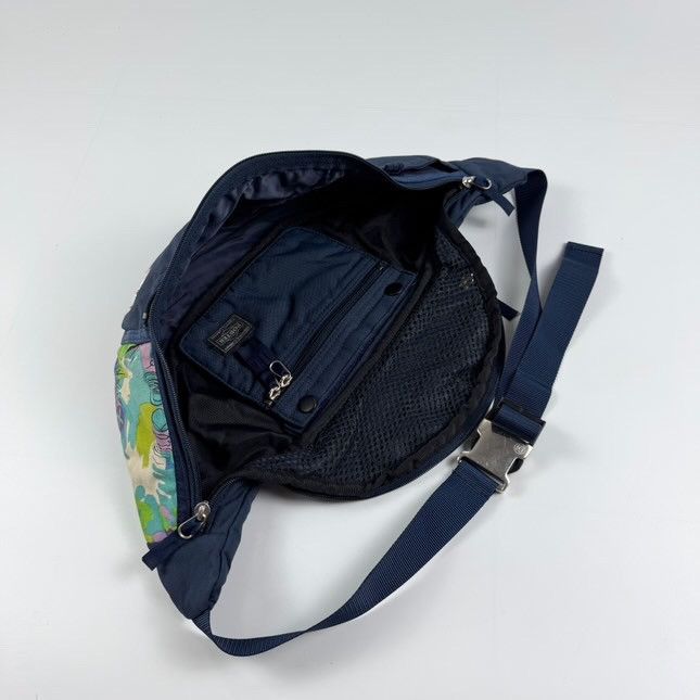 Porter × Stussy 🔥 Stussy x Porter Yoshida sling bag Rare Size ONE SIZE - 7 Thumbnail