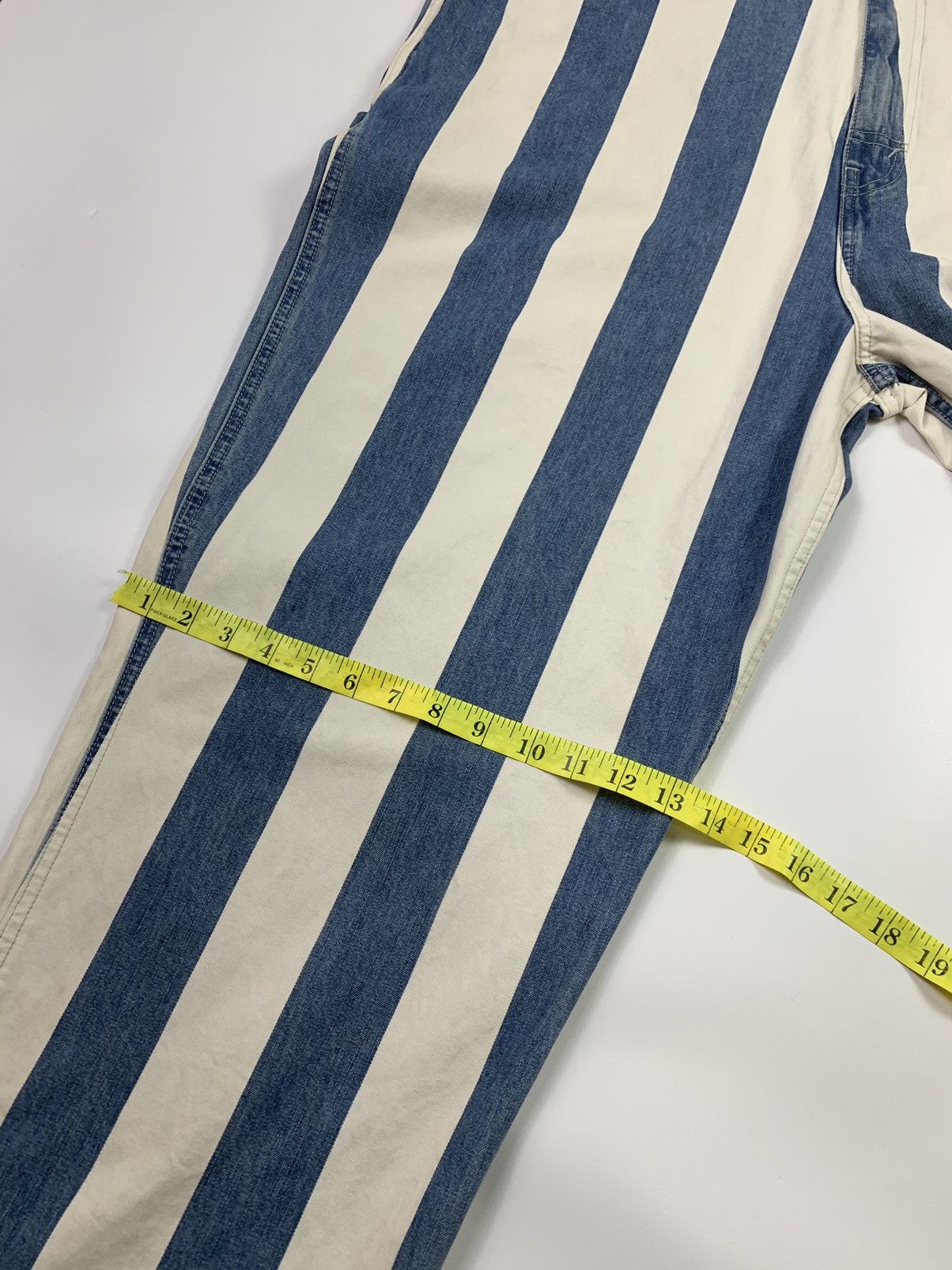 Levi's × Levi's Vintage Clothing × Vintage Overall Levis silvertab striped size XL Size US 40 / EU 56 - 18 Thumbnail