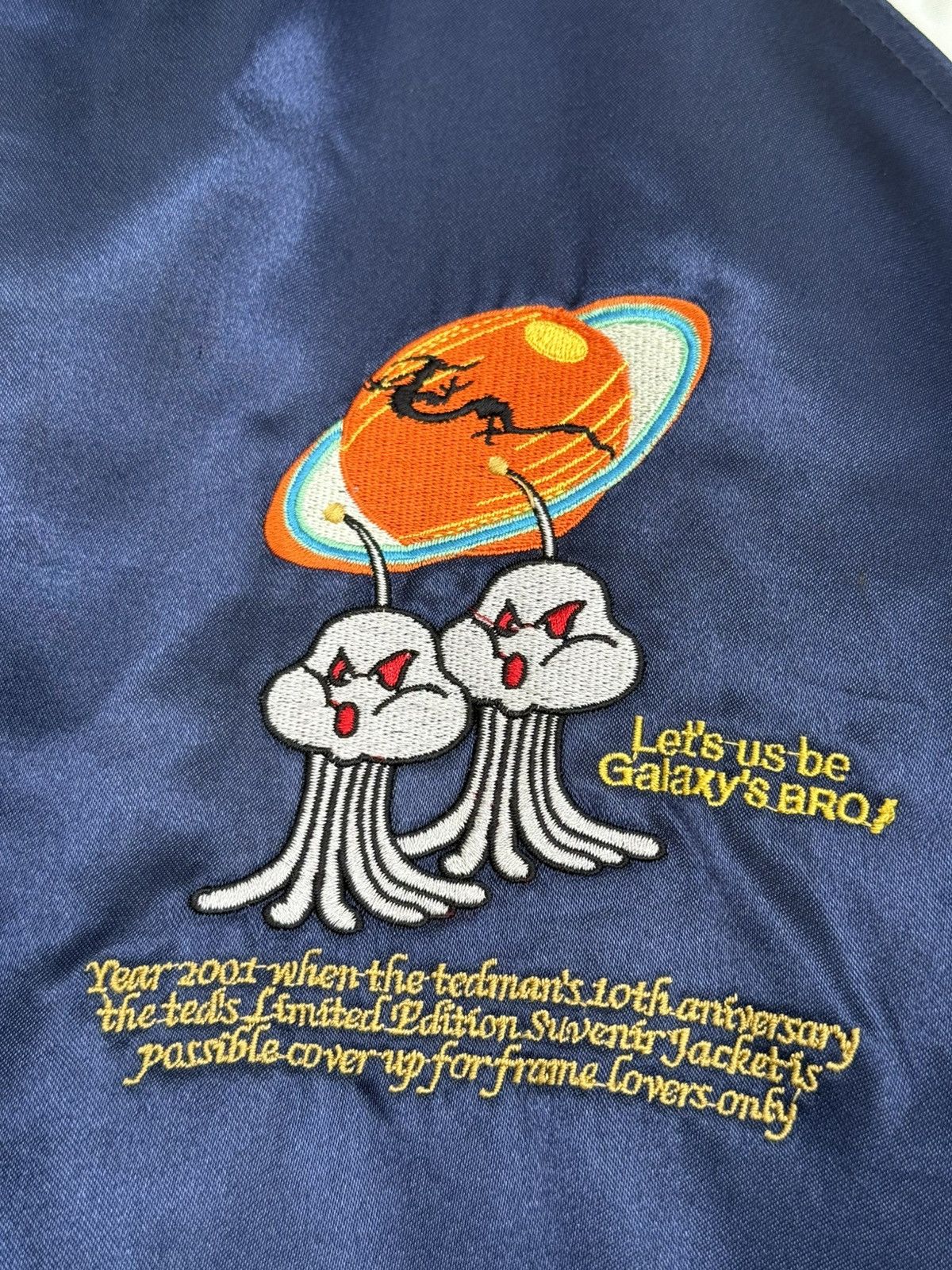 Tedman Vintage Tedman Embroided 10th Anniversary Limited Edition‼️ Size US L / EU 52-54 / 3 - 7 Thumbnail