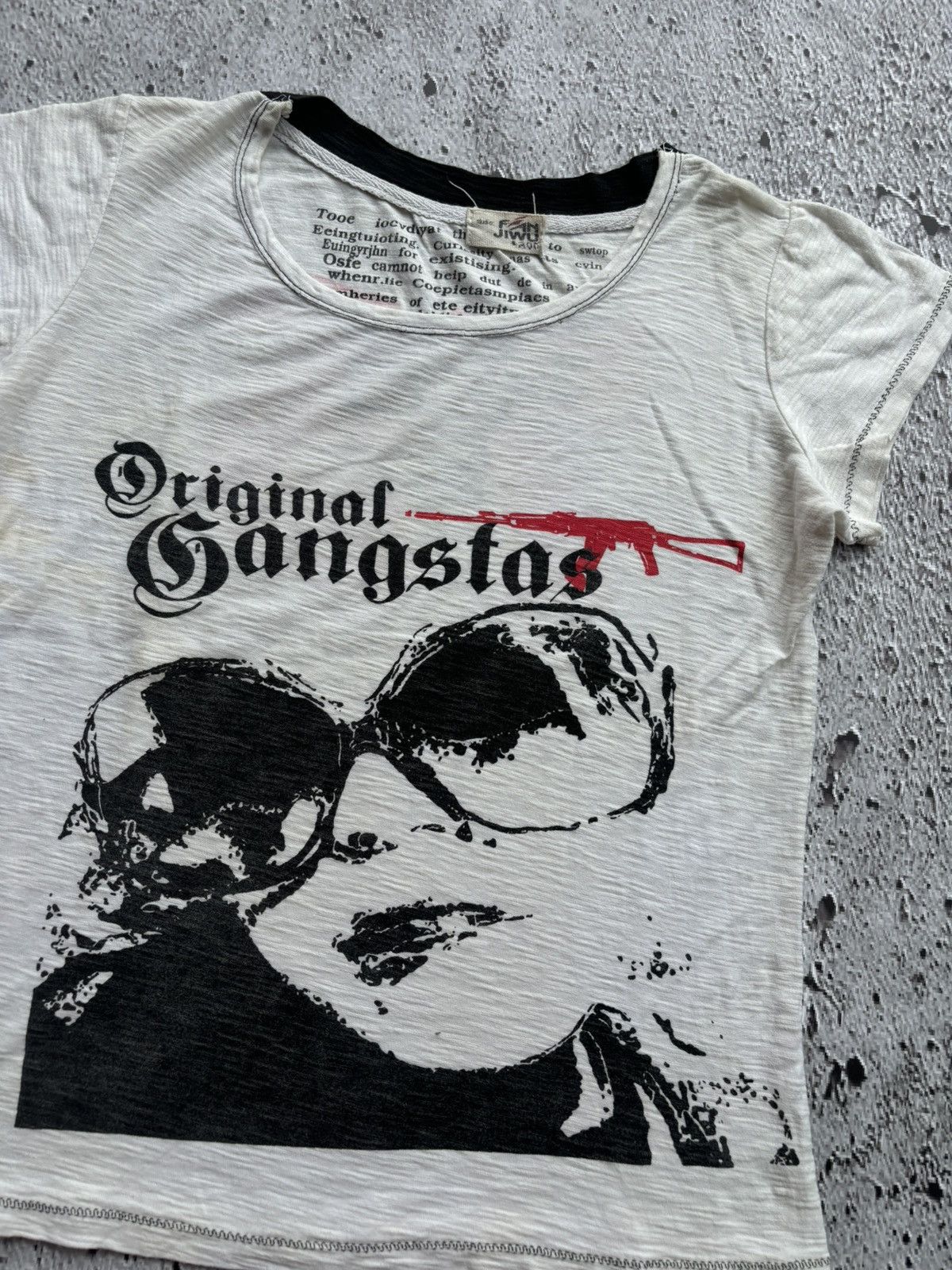 Hysteric Glamour Y2k Gangstar Hysteric glamour style Tshirt Size M / US 6-8 / IT 42-44 - 4 Thumbnail