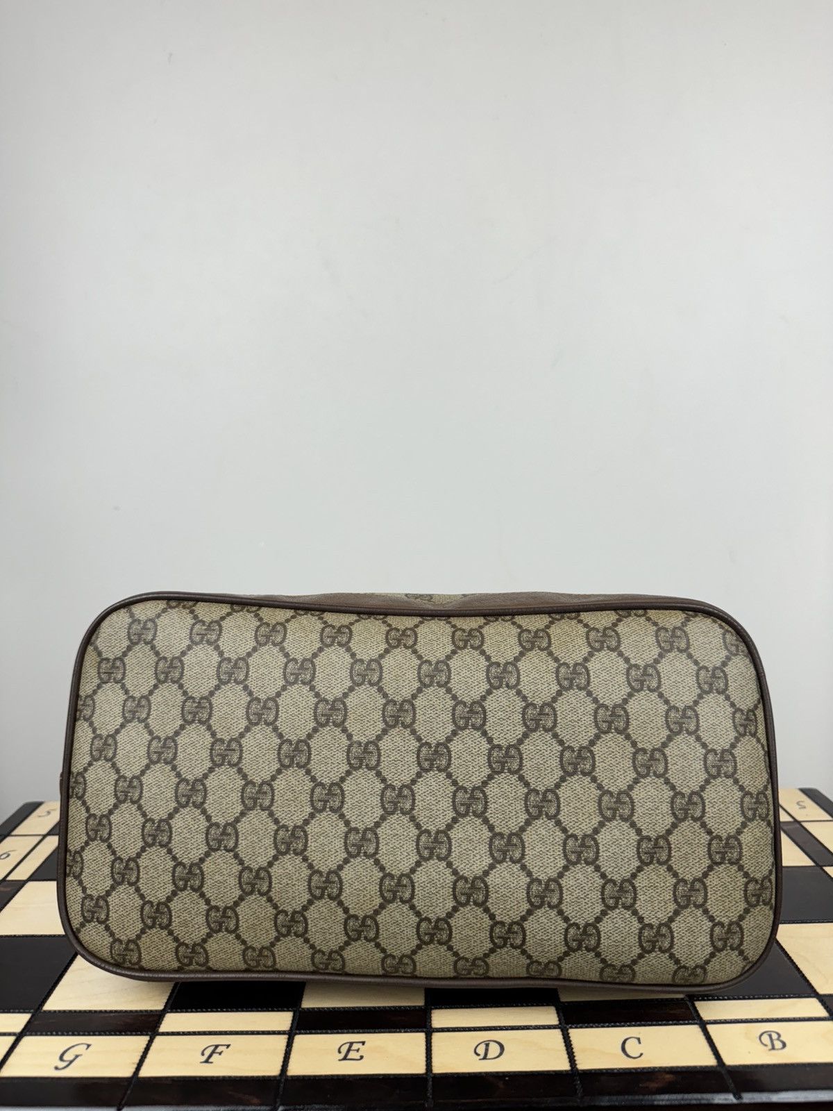 Gucci Vintage Leather bag Gucci Supreme GG original luxury item Size ONE SIZE - 5 Thumbnail