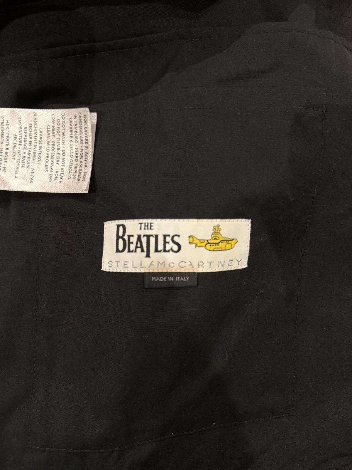 Stella McCartney Stella Mccartney “The Beatles” Jacket Size US M / EU 48-50 / 2 - 4 Thumbnail