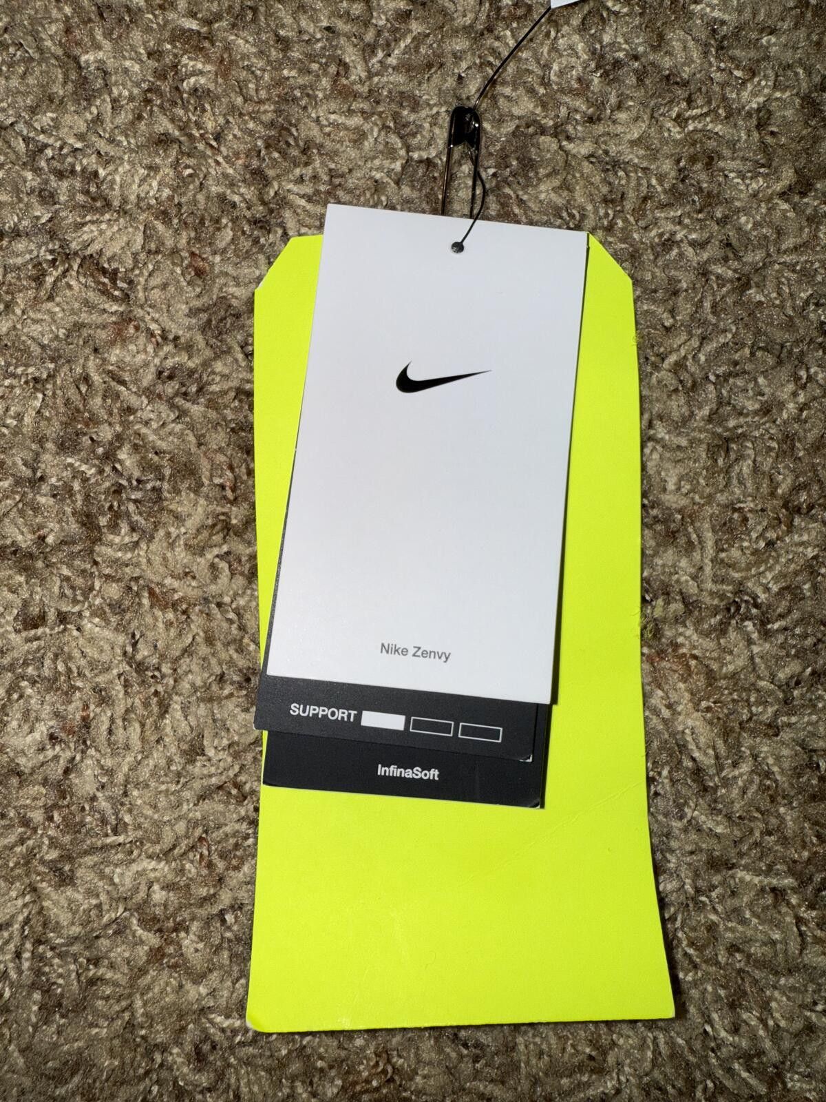 Nike Nike Zenvy Strappy Light- Support Padded Sports Bra Sample Size ONE SIZE - 7 Thumbnail