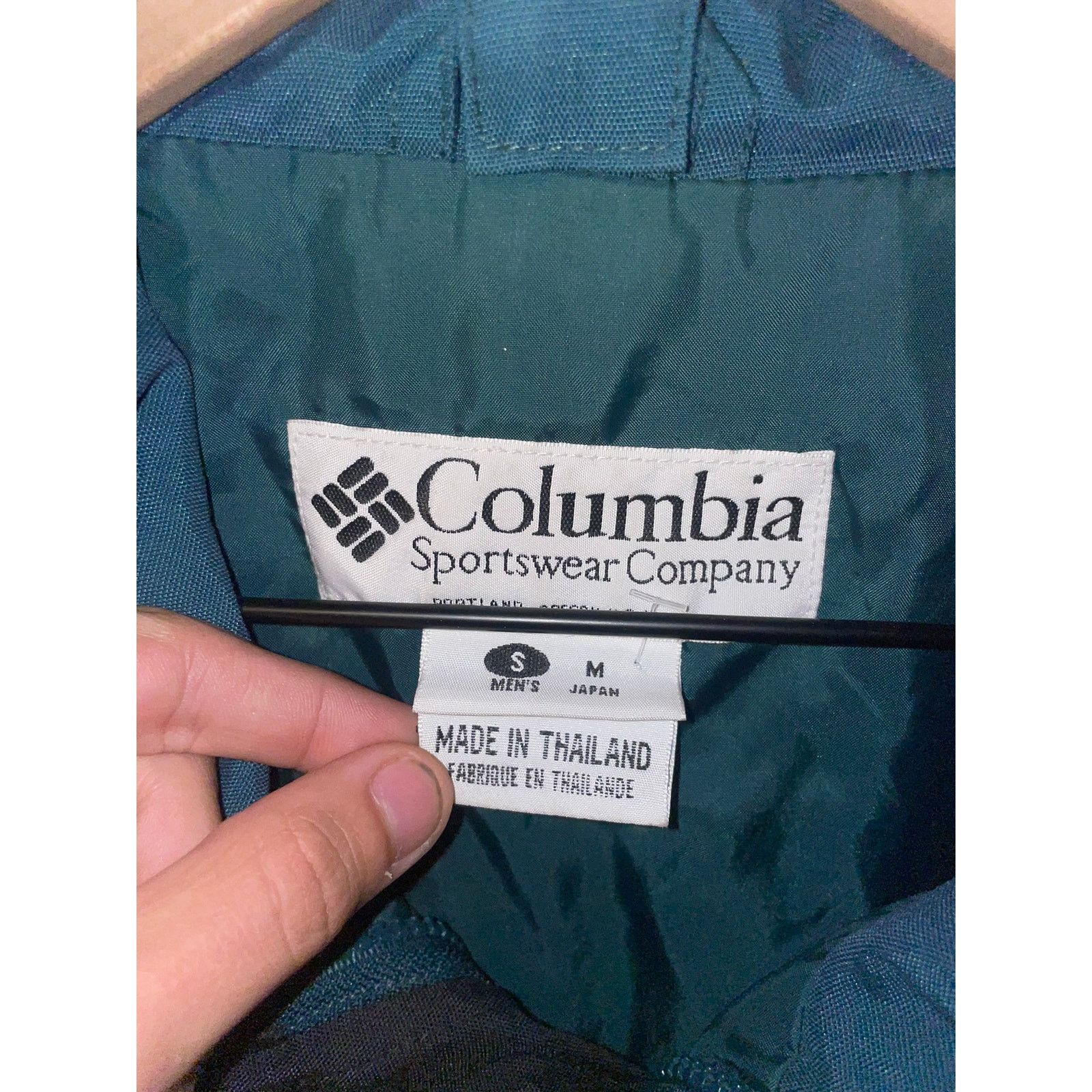 Columbia Vintage Columbia Green Jacket Black Ski Winter Coat VTG S Size US S / EU 44-46 / 1 - 8 Thumbnail
