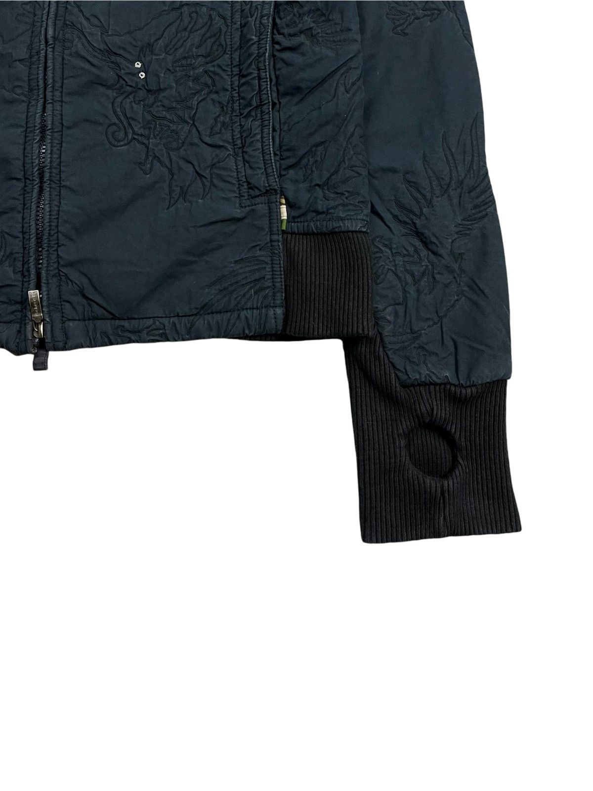 14th Addiction 2000s Maharisi - Riri Zips Jacquard Jacquard Jacket Size US M / EU 48-50 / 2 - 4 Thumbnail