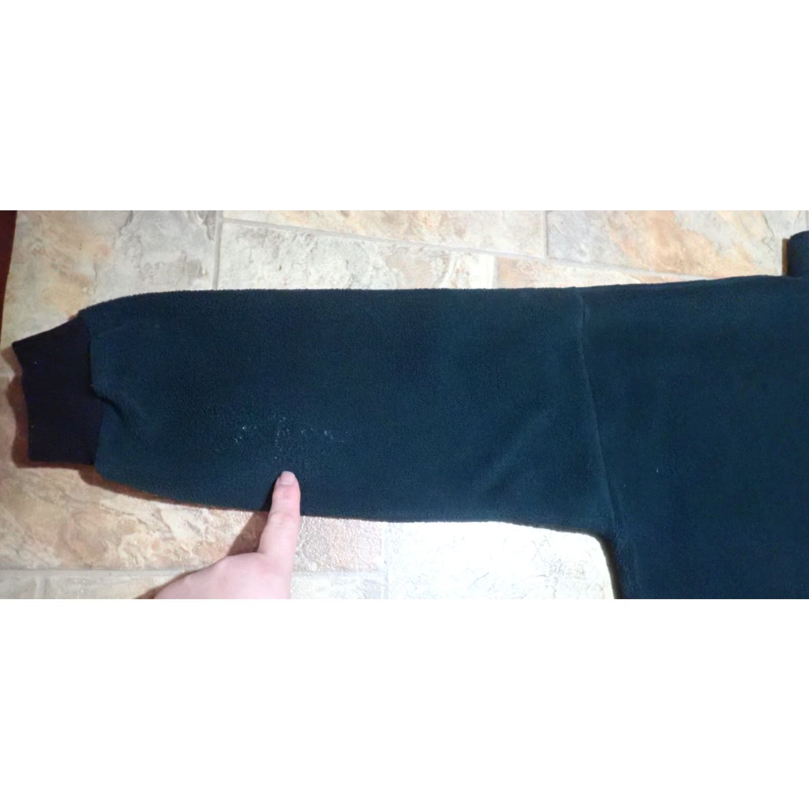 Vintage VINTAGE Cabela's Full Body Sleep Sack One Size Men's Green Fleece Pajama Zip Up Pocketed USA Made Size US M / EU 48-50 / 2 - 6 Thumbnail